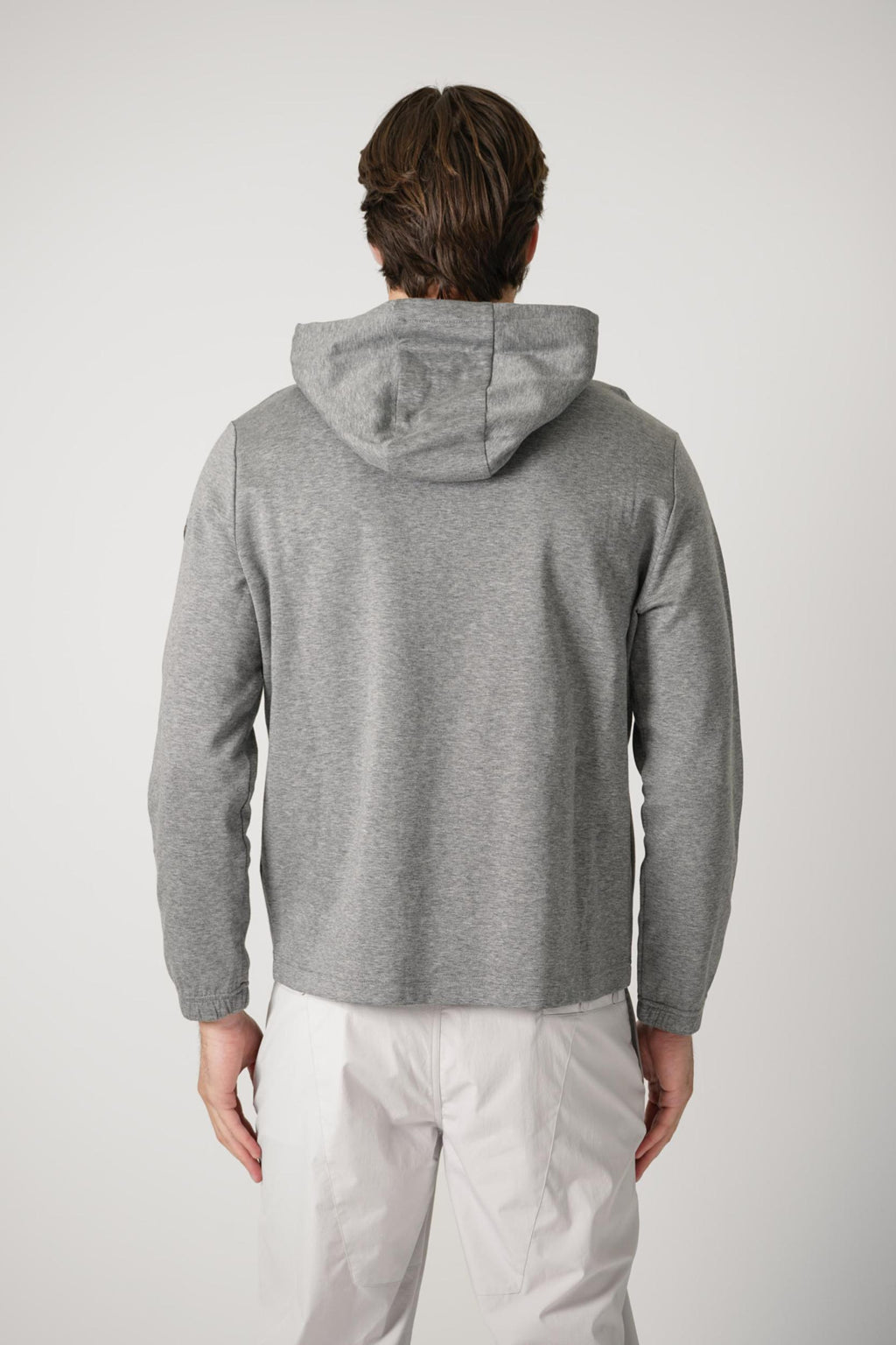 Moncler Hoodie Grey