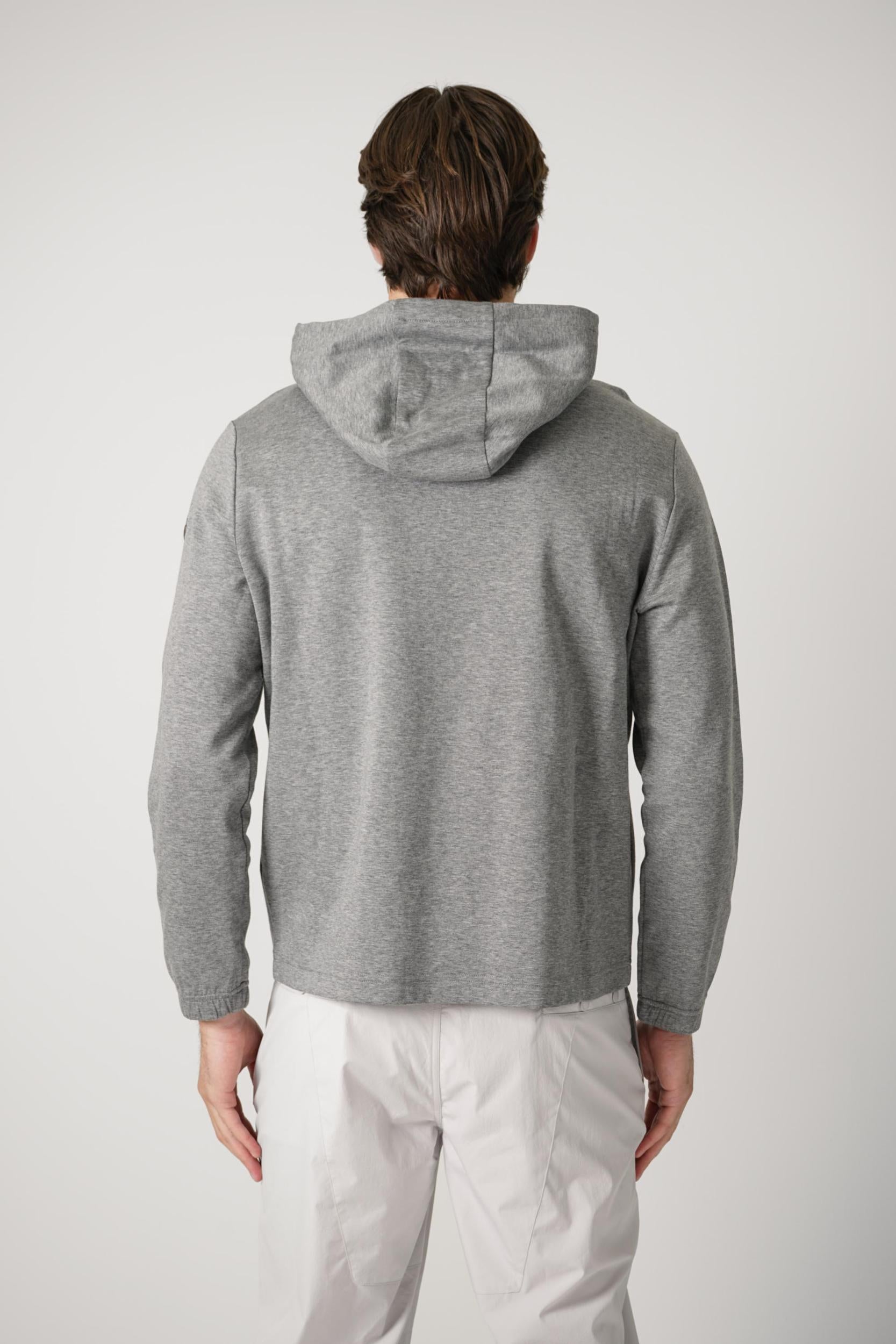 Moncler Hoodie Grey