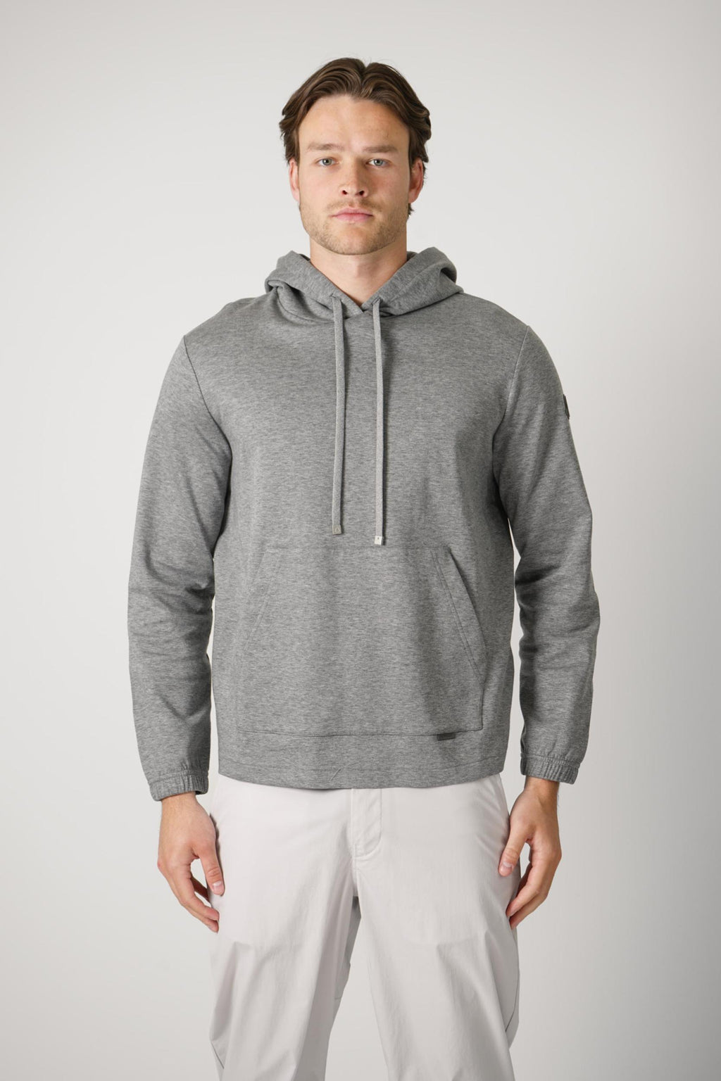 Moncler Hoodie Grey