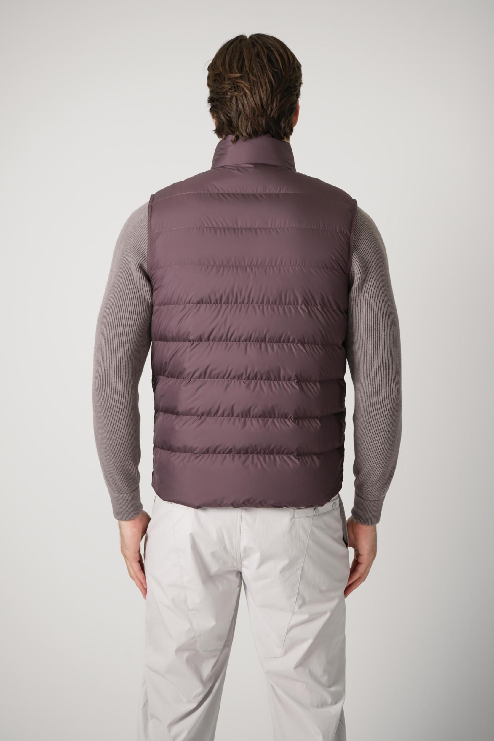 Moncler Lechtal Down Gilet Brown