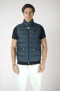 Moncler Lechtal Down Gilet Navy