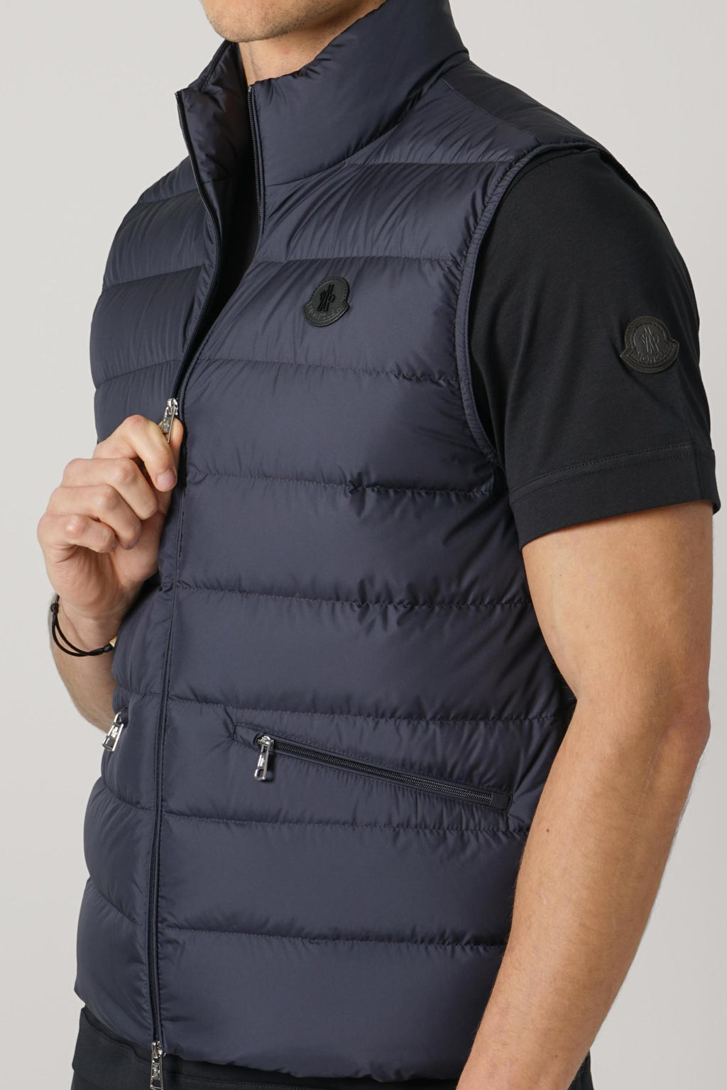 Moncler Lechtal Gilet Navy