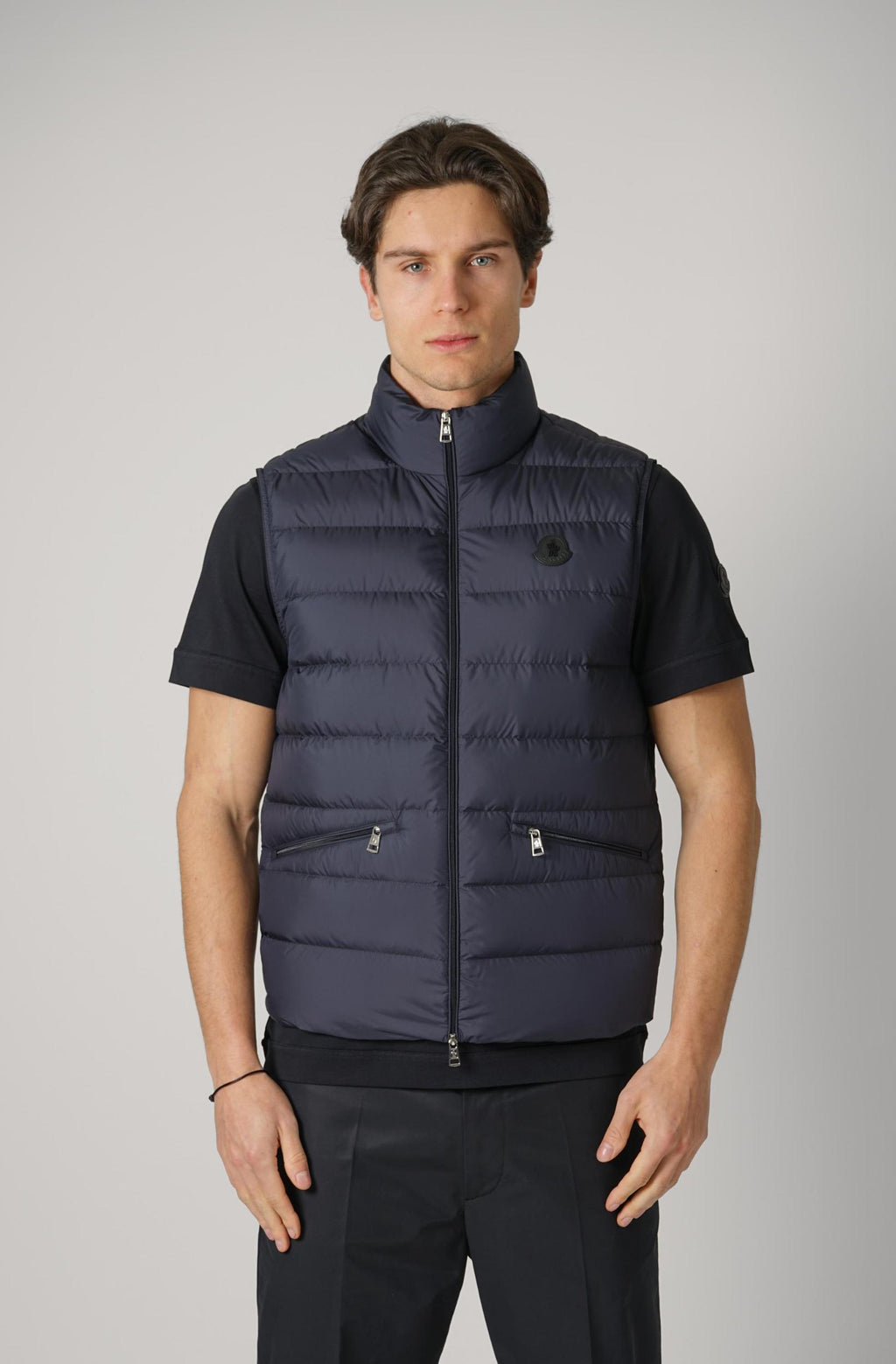 Moncler Lechtal Gilet Navy
