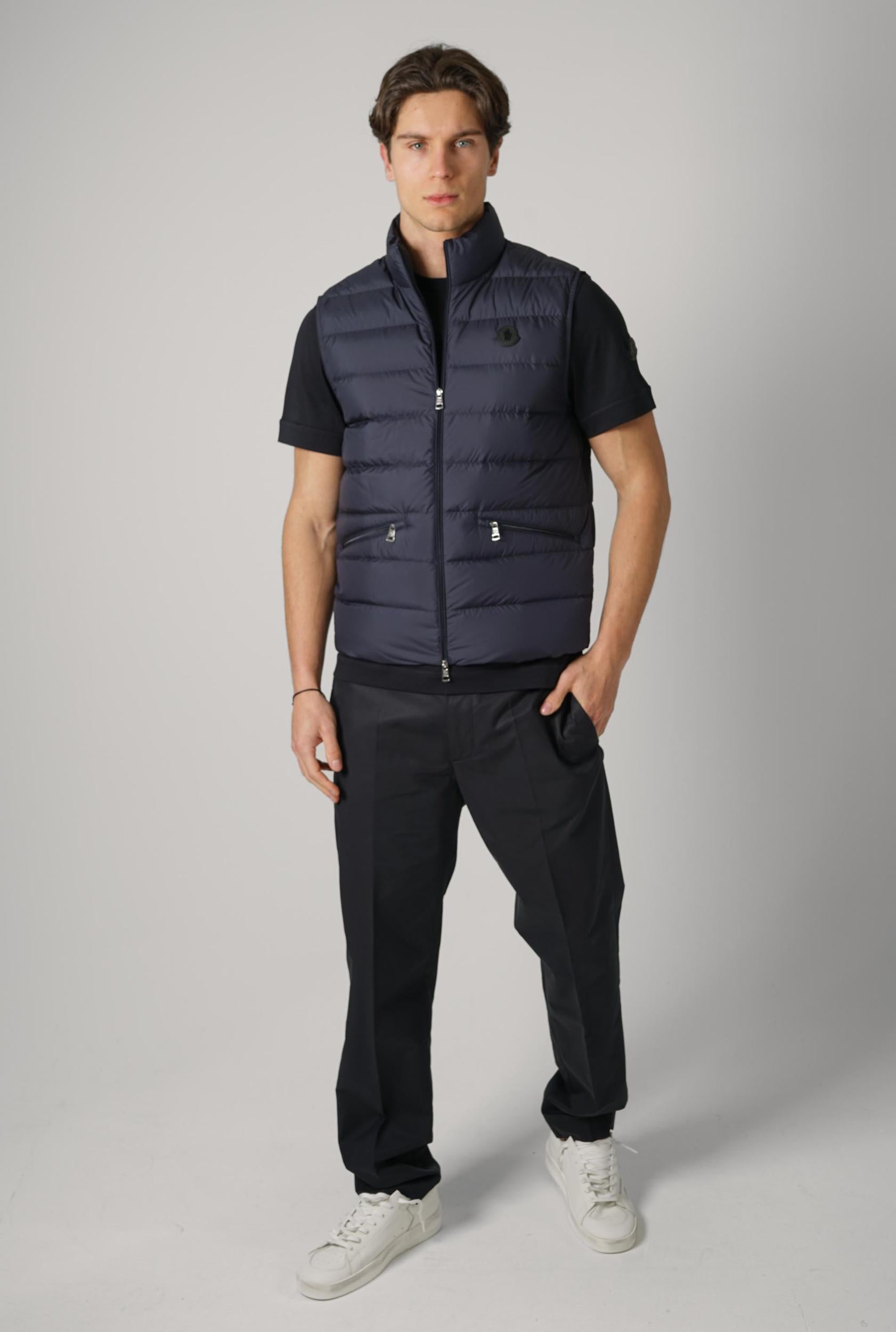 Moncler Lechtal Gilet Navy