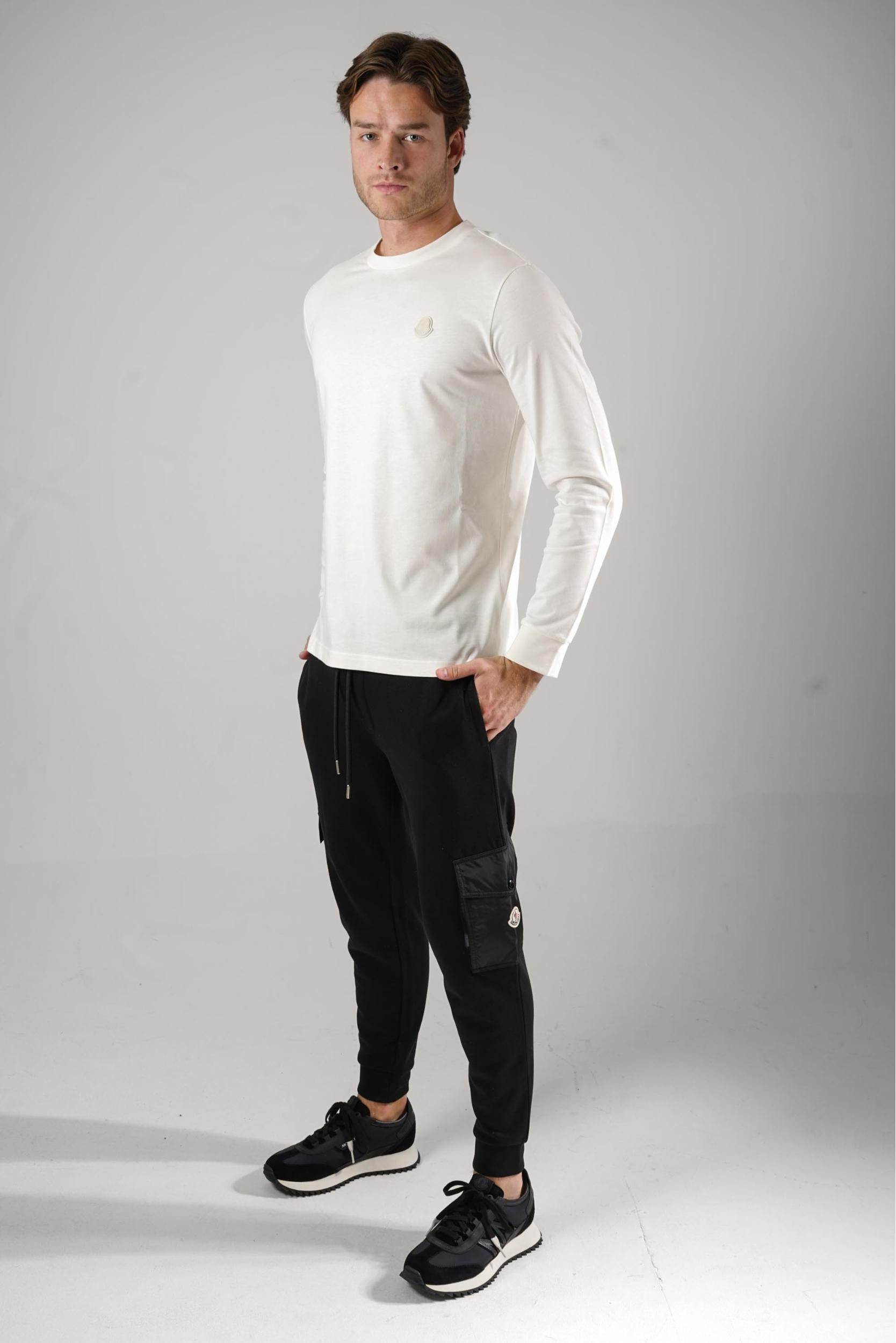 Moncler Longsleeve T-Shirt White