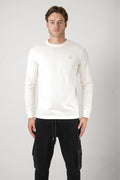 Moncler Longsleeve T-Shirt White