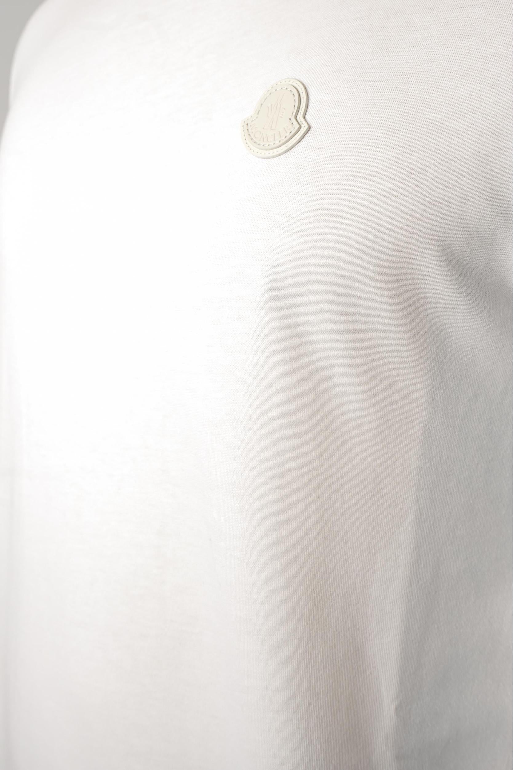 Moncler Longsleeve T-Shirt White