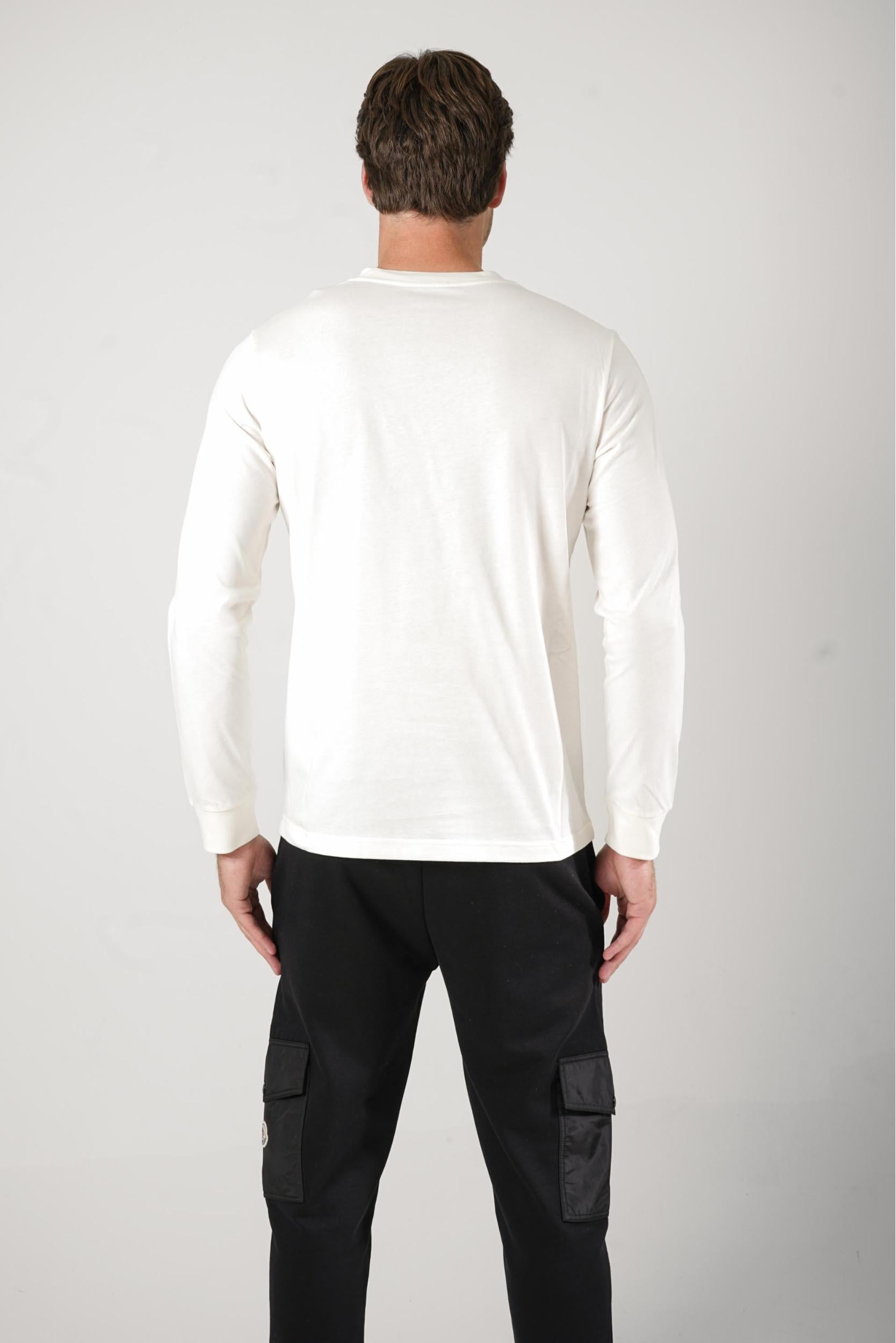 Moncler Longsleeve T-Shirt White – JURGEN STORE