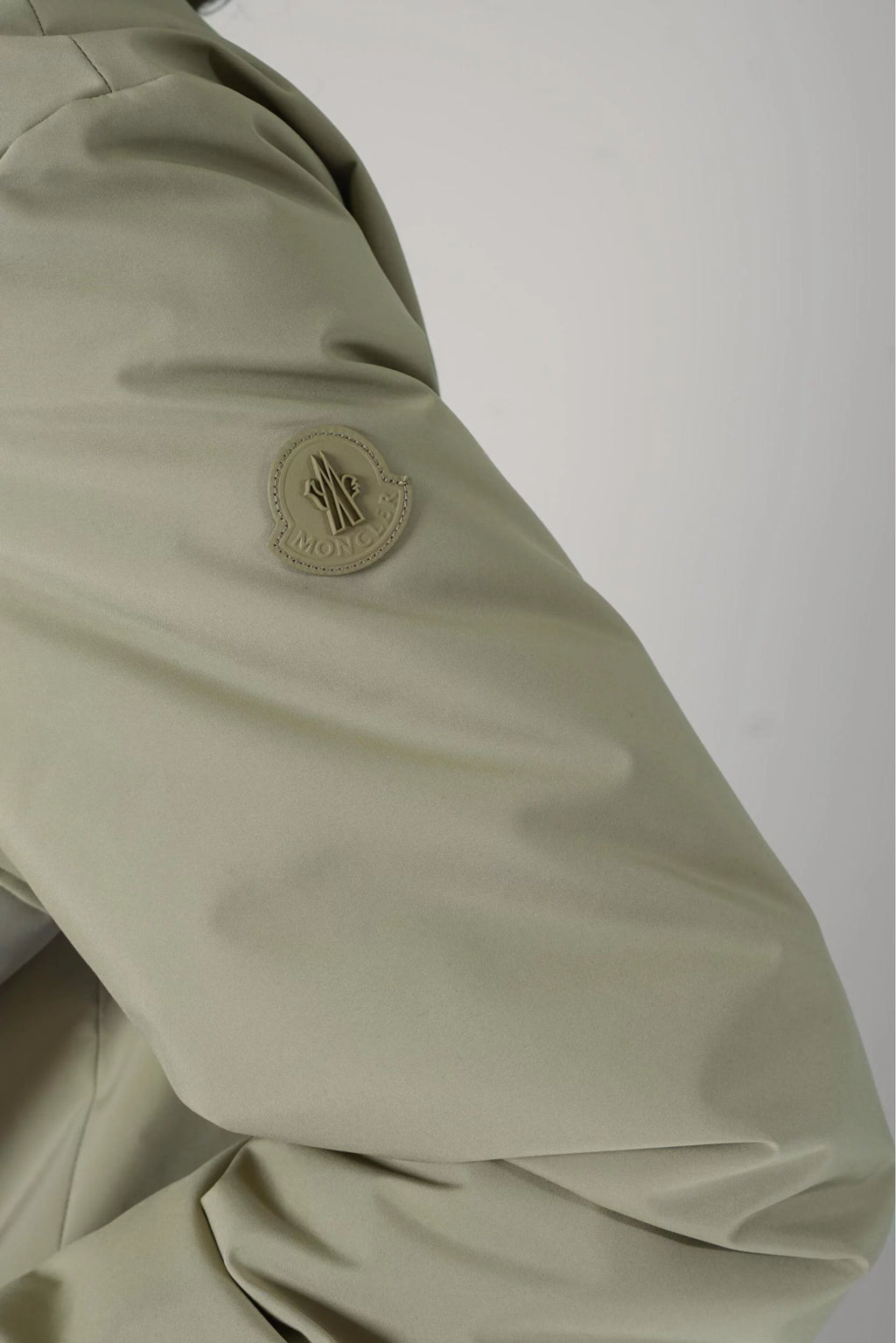Moncler Luserna Down Jacket Beige