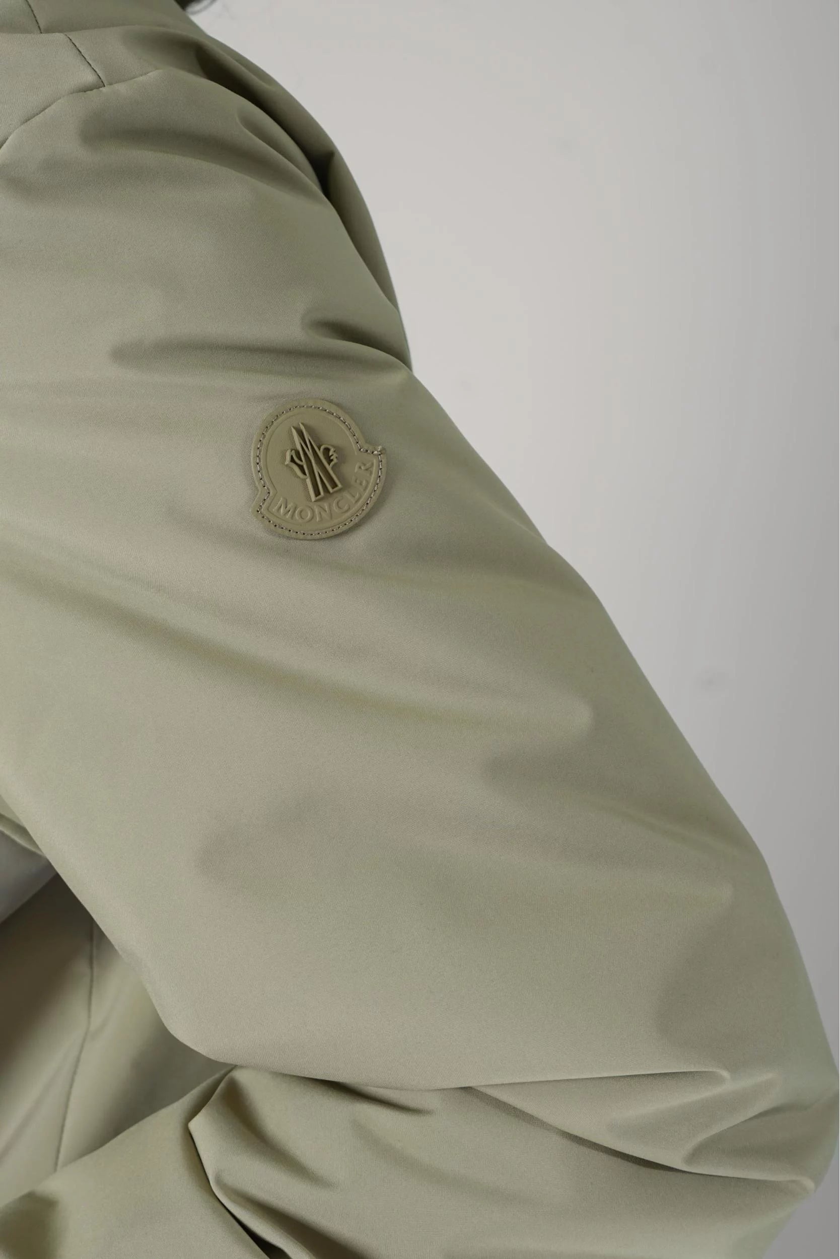 Moncler Luserna Down Jacket Beige
