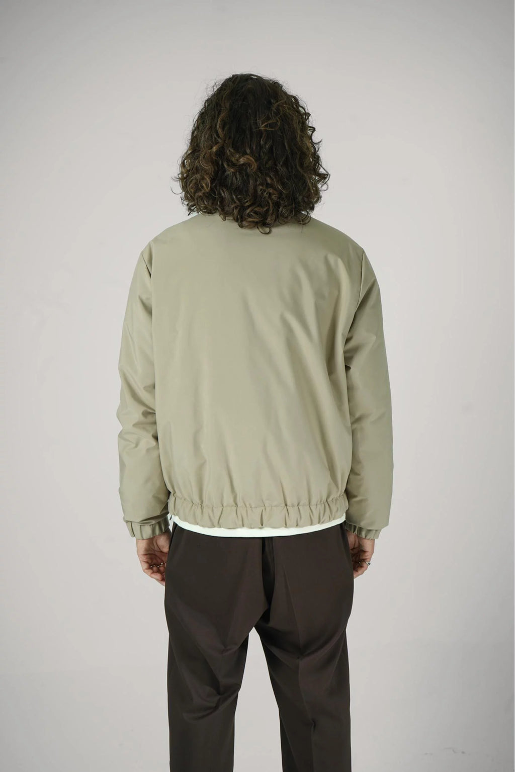 Moncler Luserna Down Jacket Beige