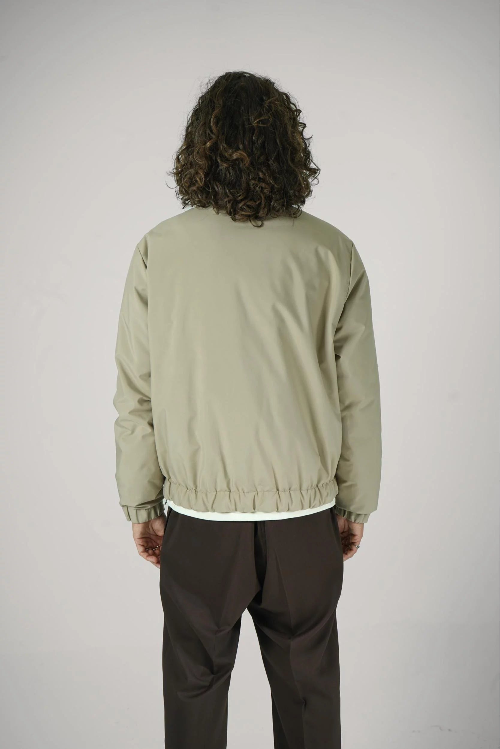 Moncler Luserna Down Jacket Beige