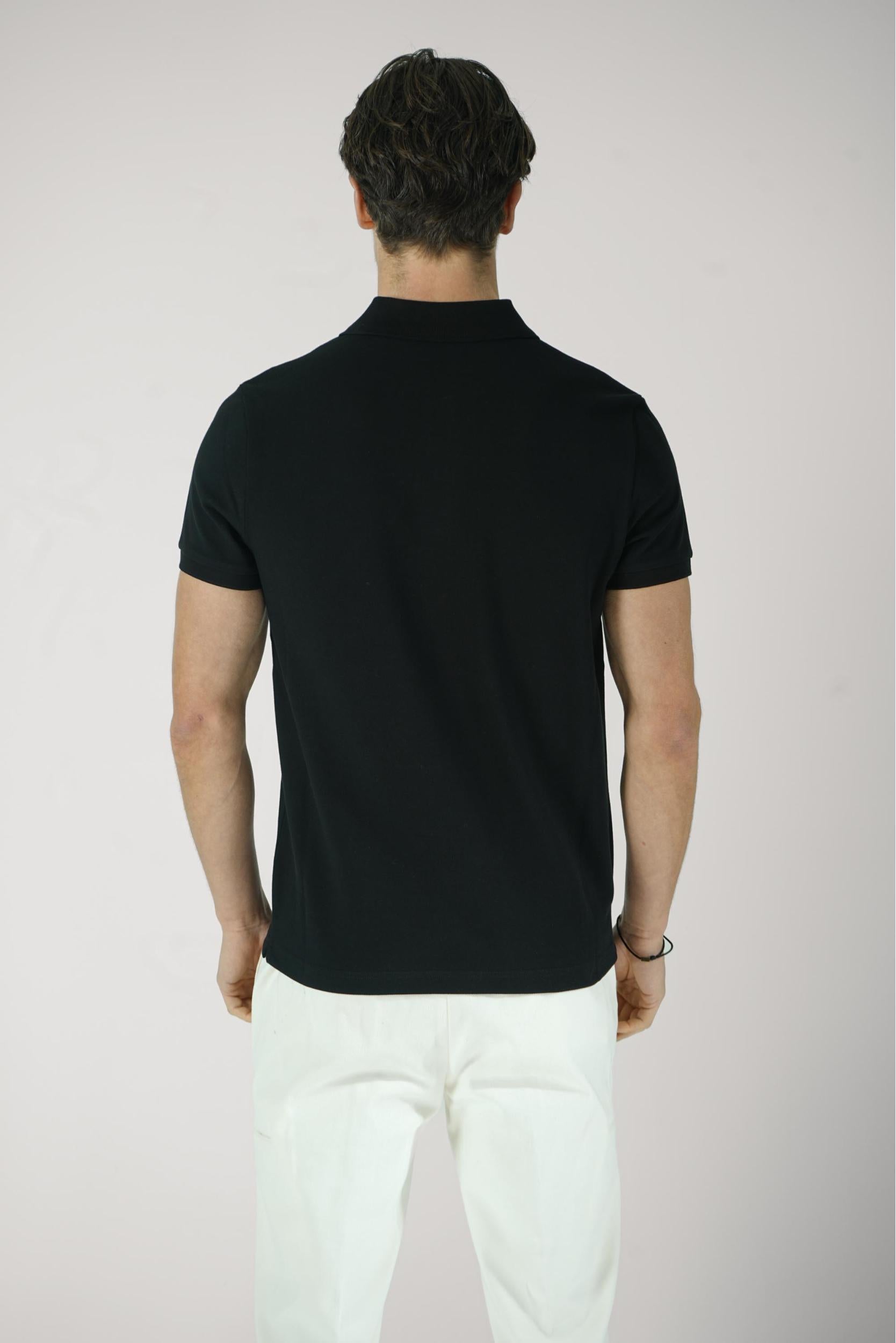 Moncler Maglia Polo Black