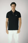 Moncler Maglia Polo Black