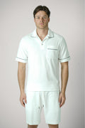 Moncler Manica Polo White