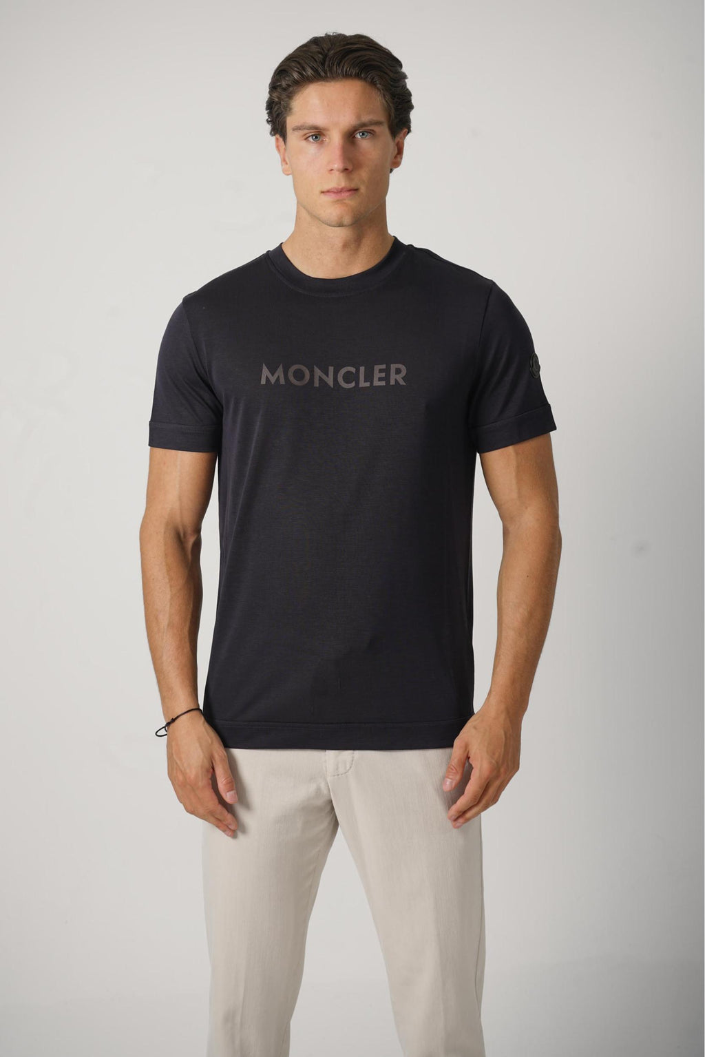 Moncler Manica Tee Navy