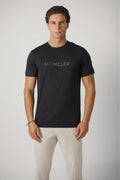 Moncler Manica Tee Navy