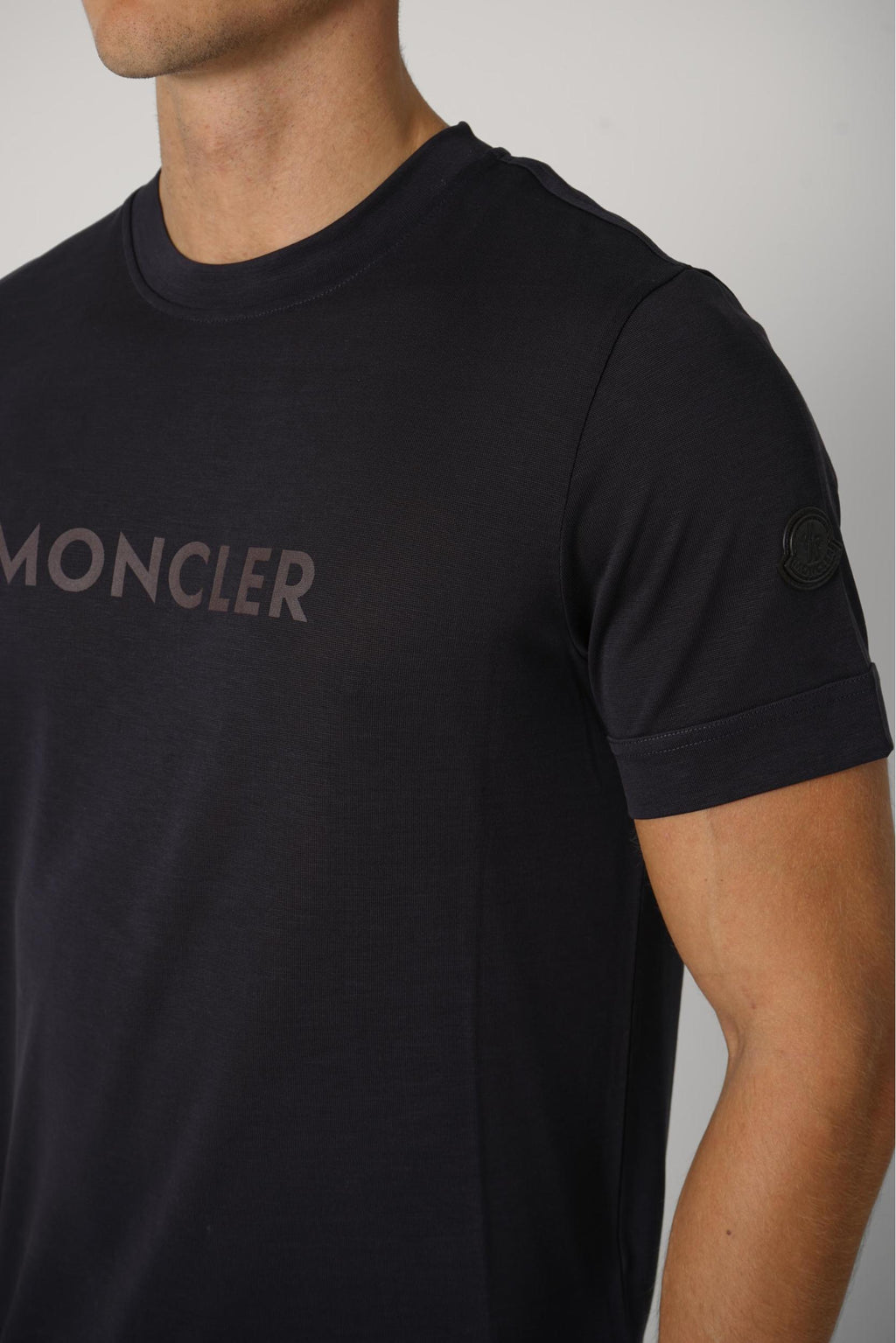 Moncler Manica Tee Navy
