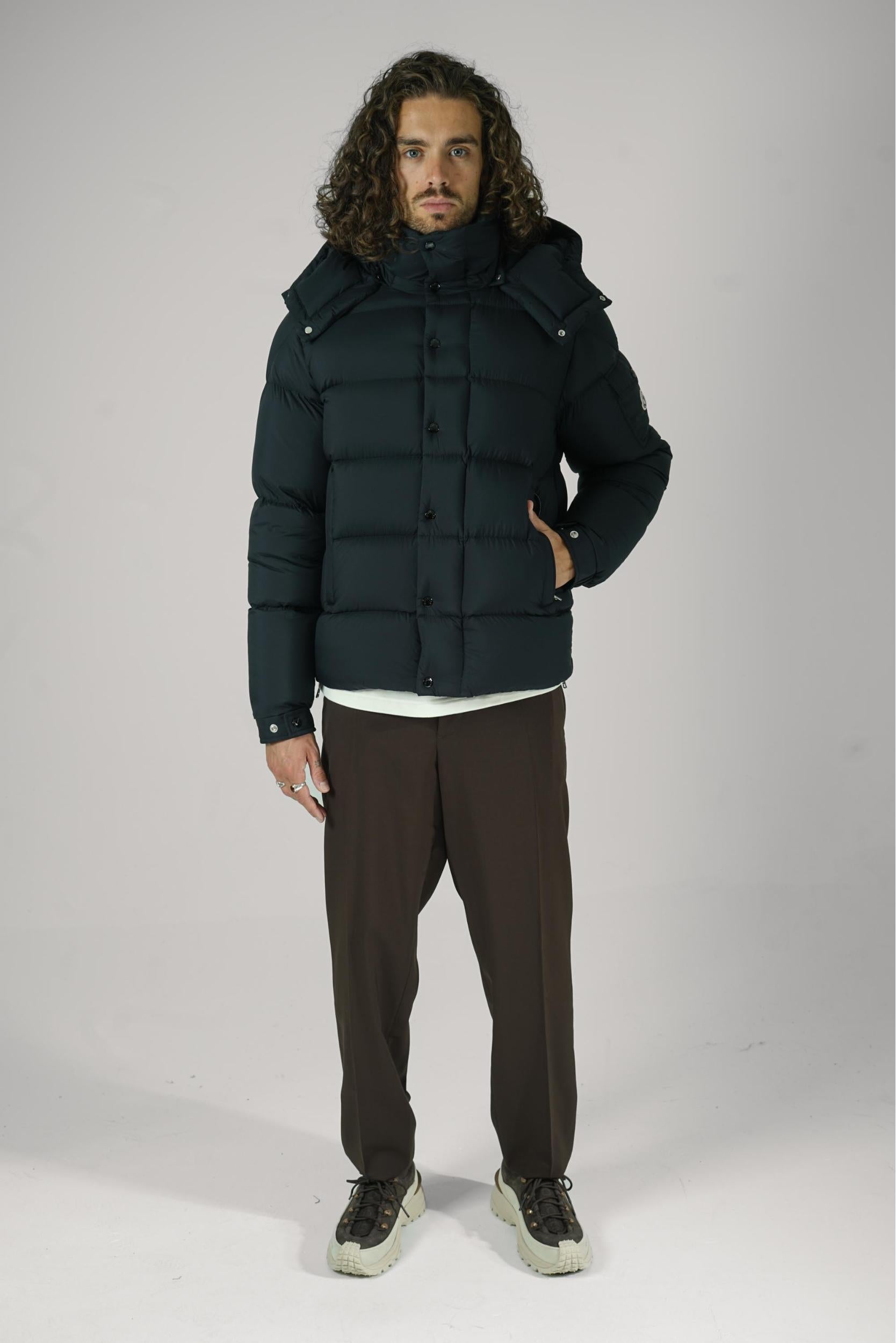 Moncler Maya 70 Down Jacket Black