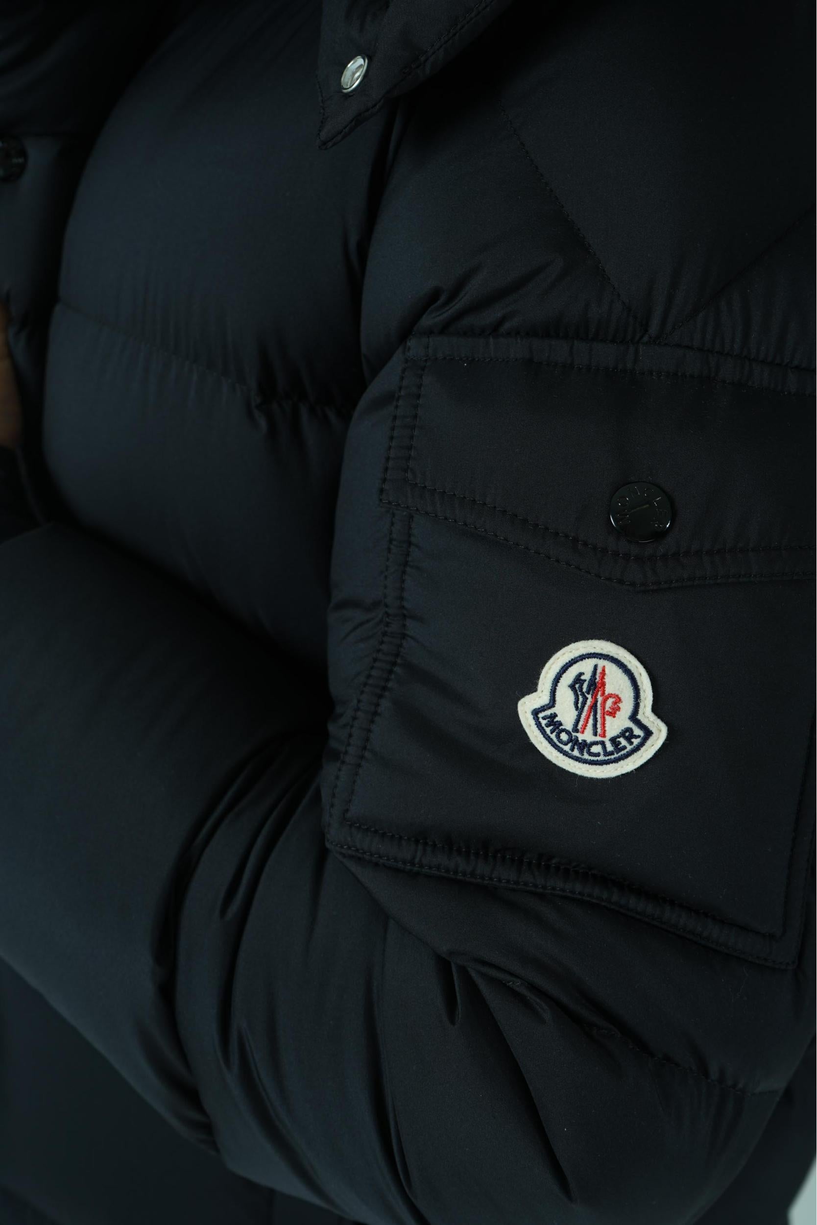 Moncler Maya 70 Down Jacket Black