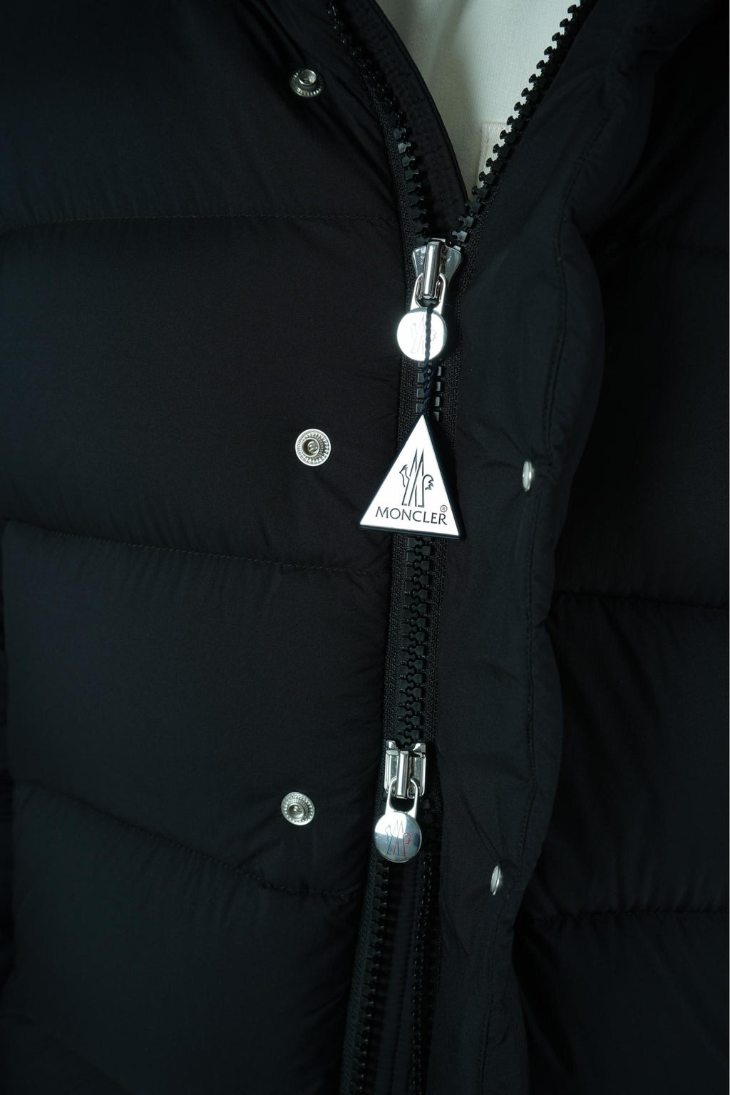 Moncler Maya 70 Down Jacket Black