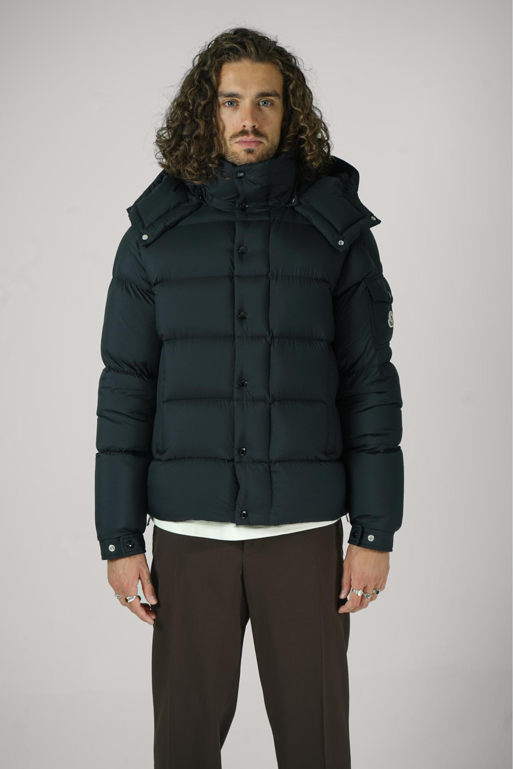 Moncler Maya 70 Down Jacket Black