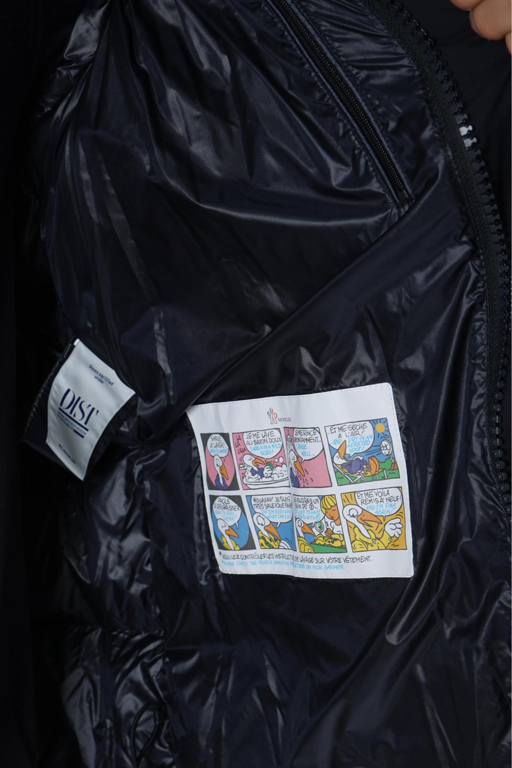 Moncler Maya 70 Jacket Navy