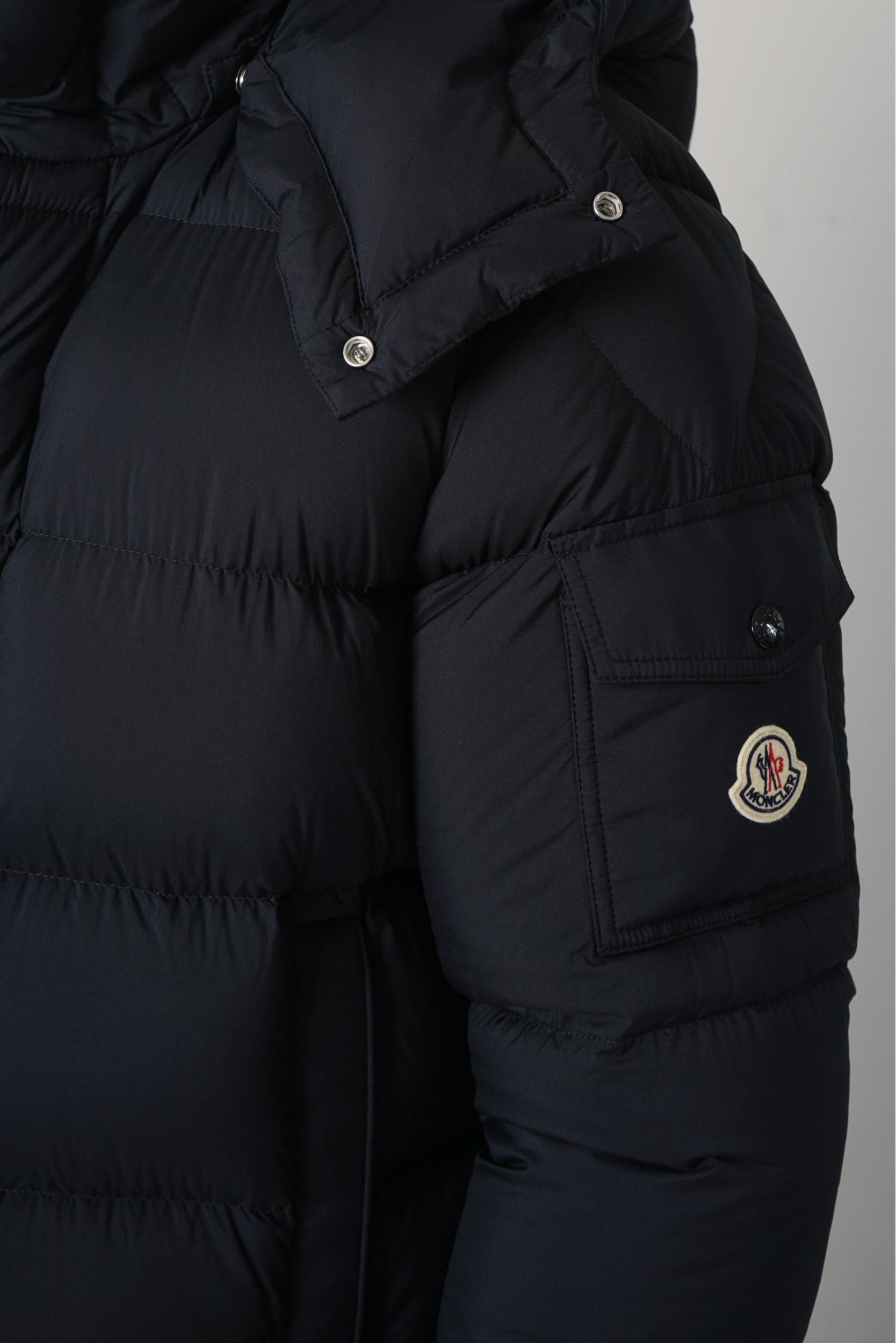 Moncler Maya 70 Jacket Navy