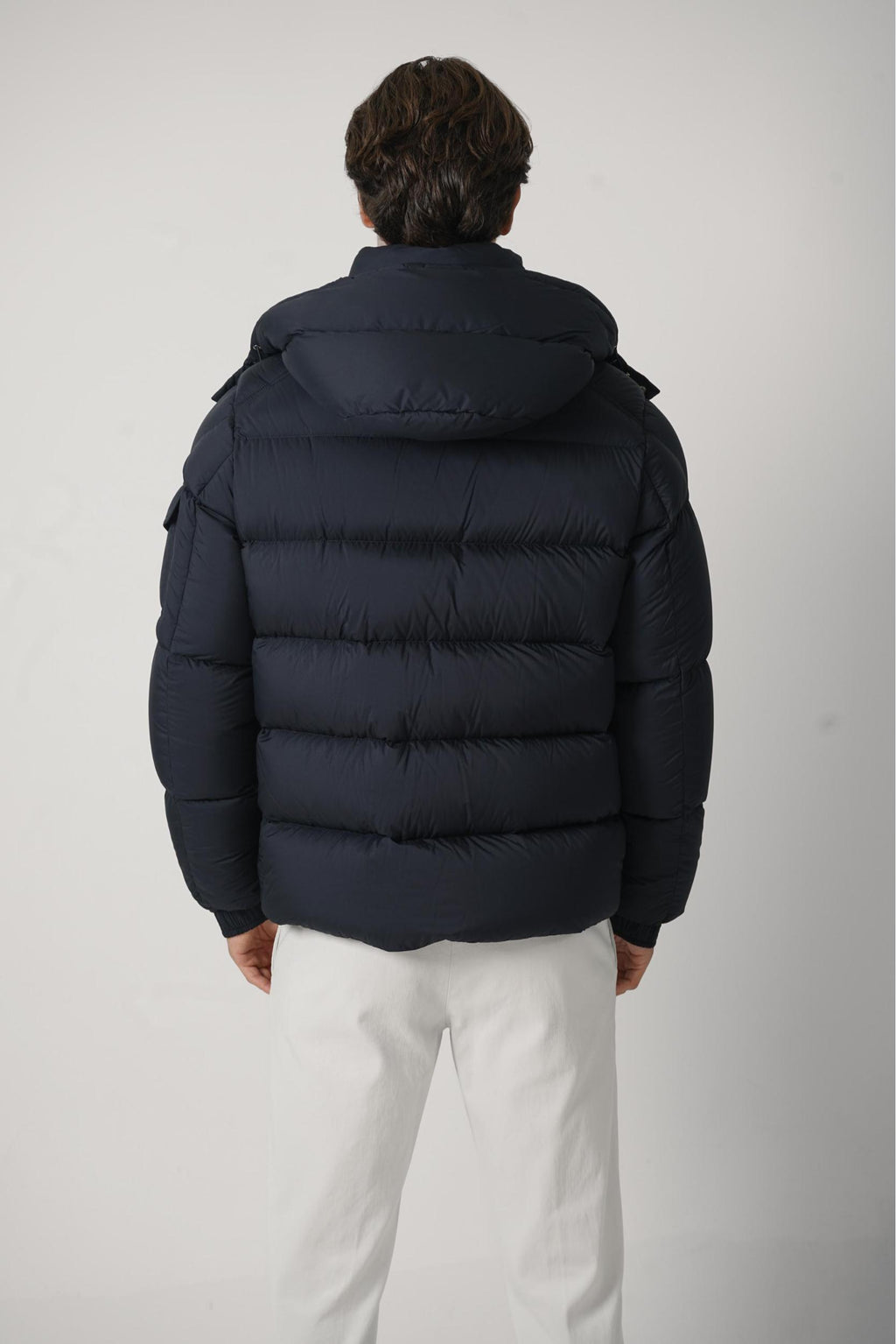 Moncler Maya 70 Jacket Navy