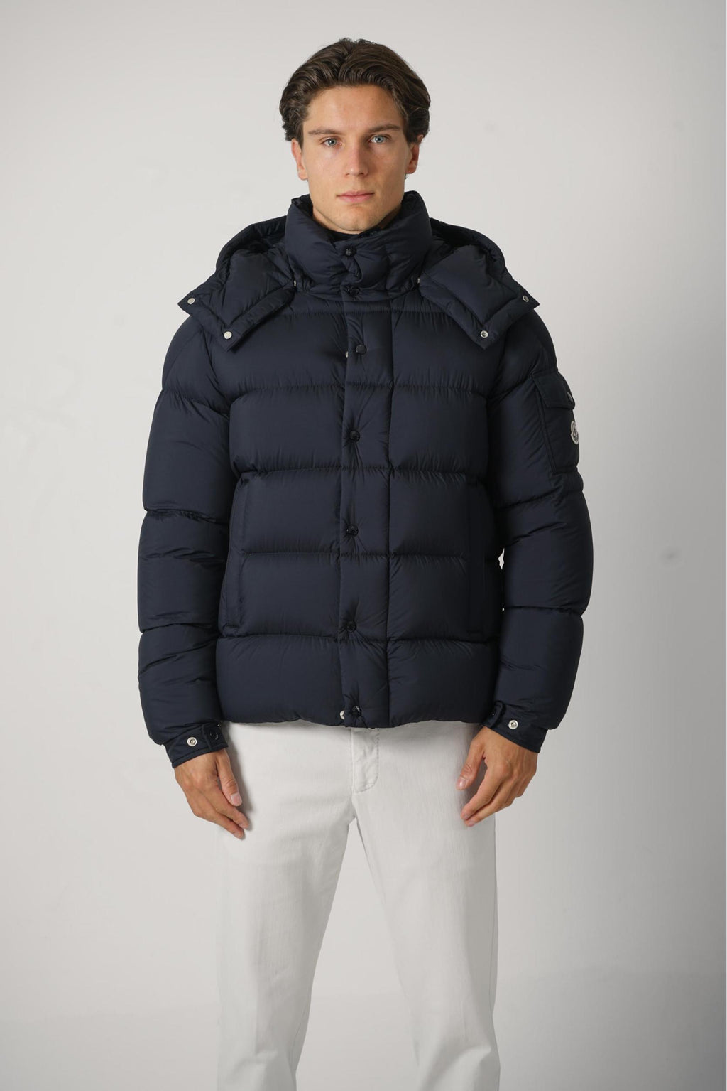 Moncler Maya 70 Jacket Navy