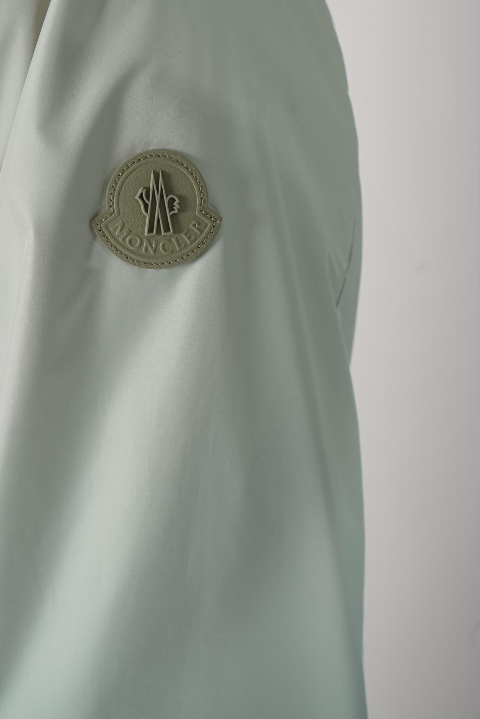 Moncler Meidassa Windbreaker Jacket White/Off White