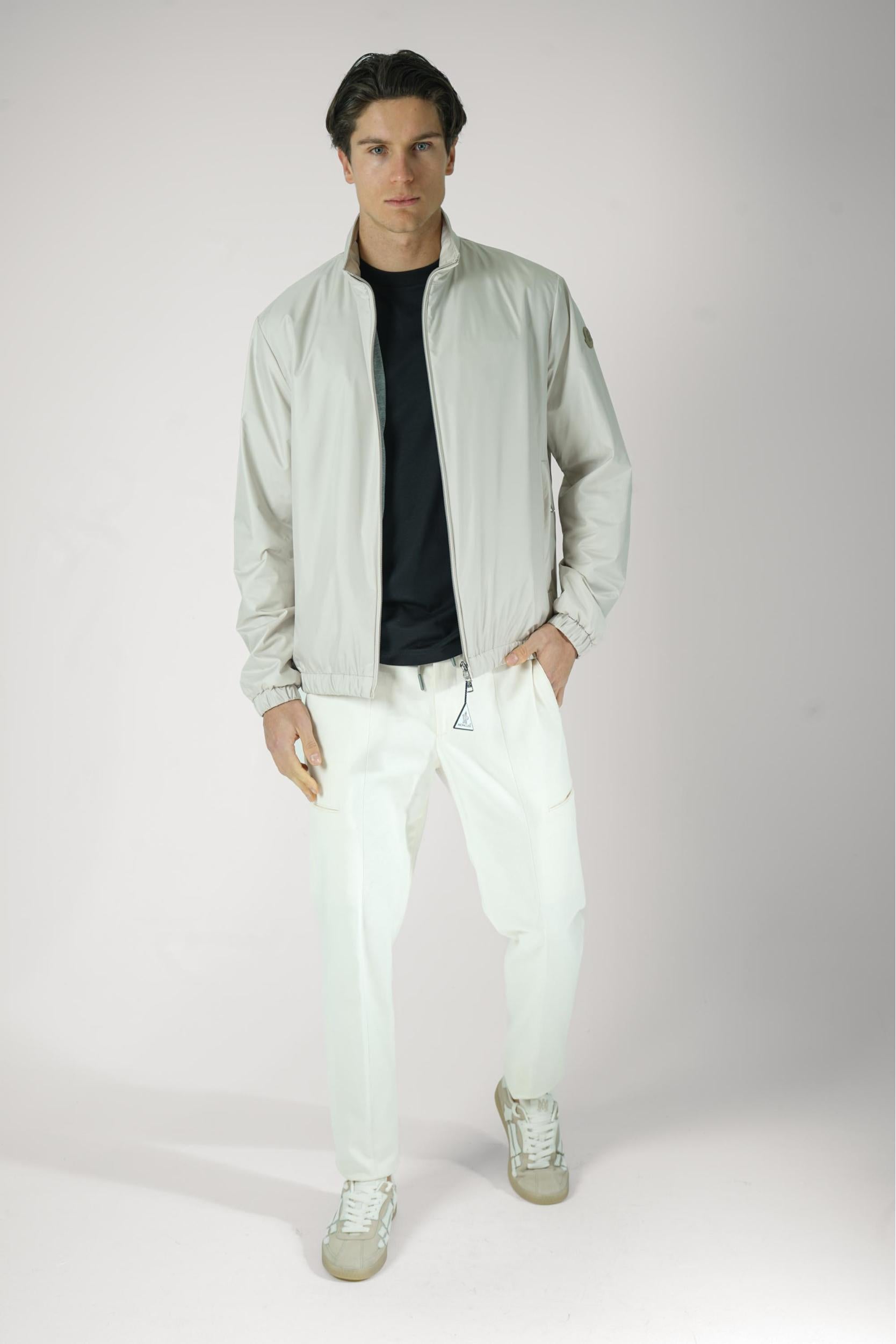 Moncler Meidassa Windbreaker Jacket White/Off White
