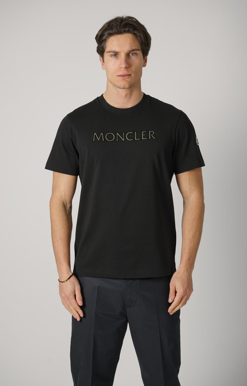 Moncler Model 22 T-Shirt Black