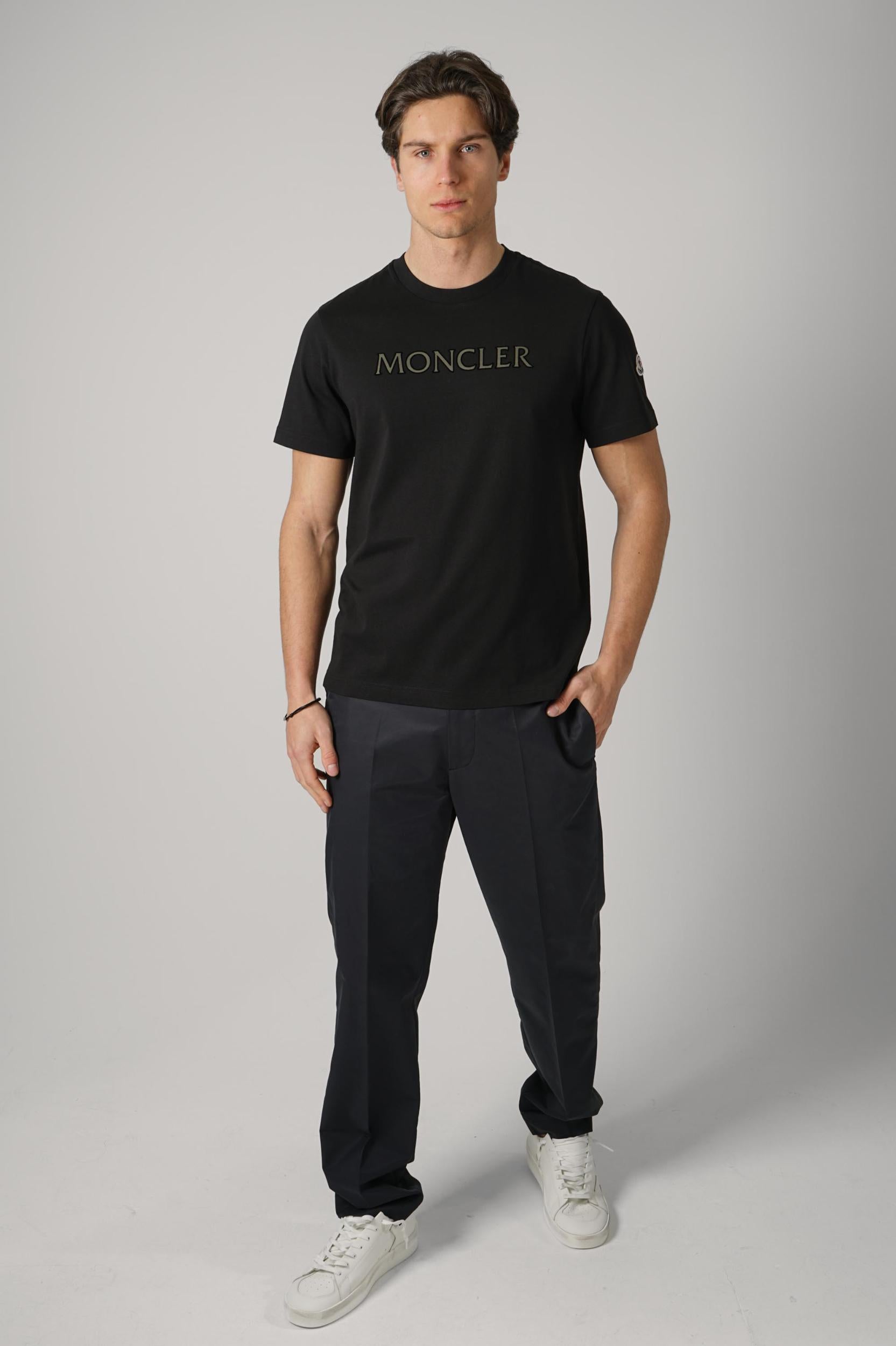 Moncler Model 22 T-Shirt Black
