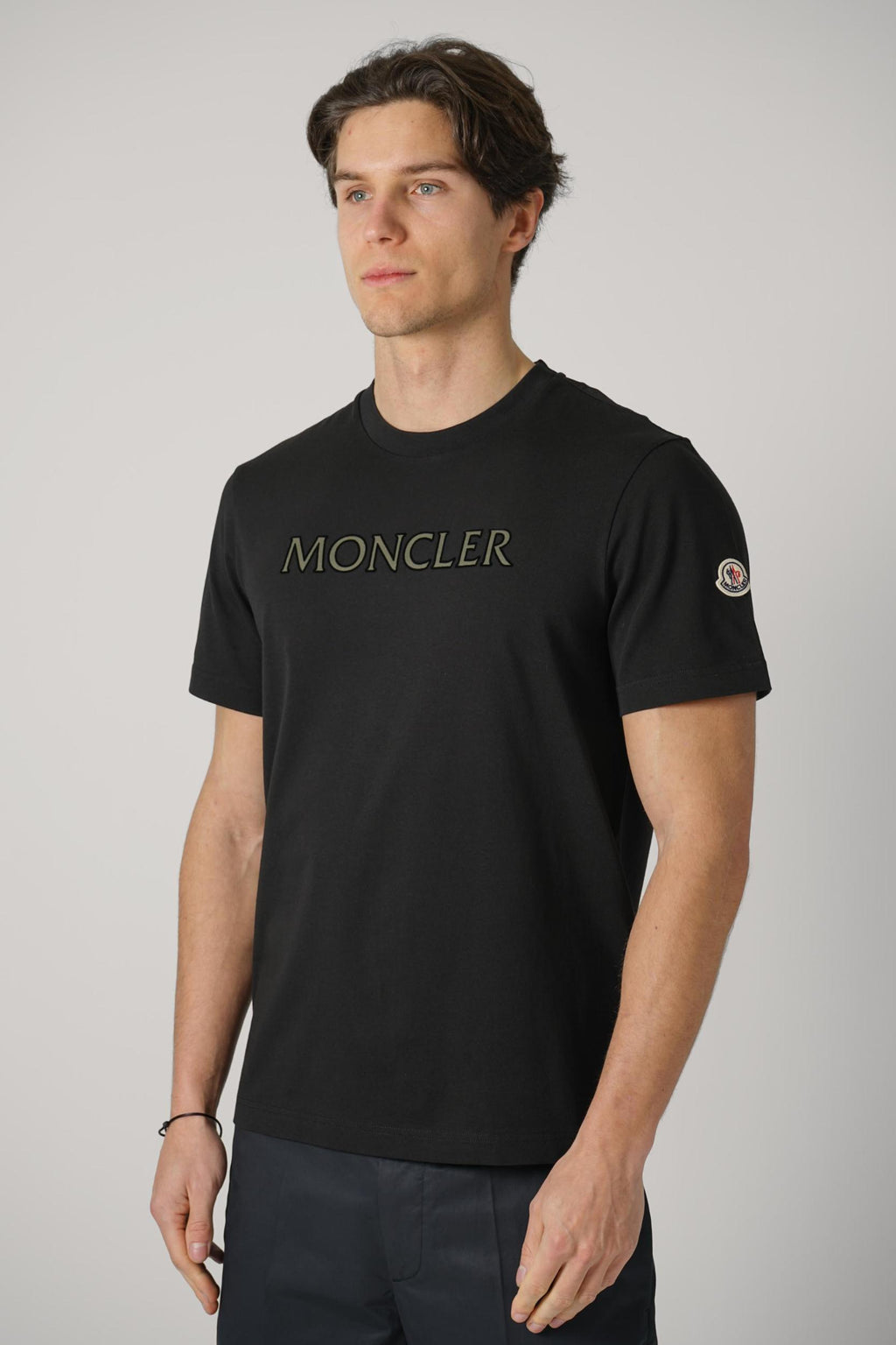 Moncler Model 22 T-Shirt Black