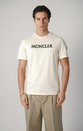 Moncler Model 22 T-Shirt Creme