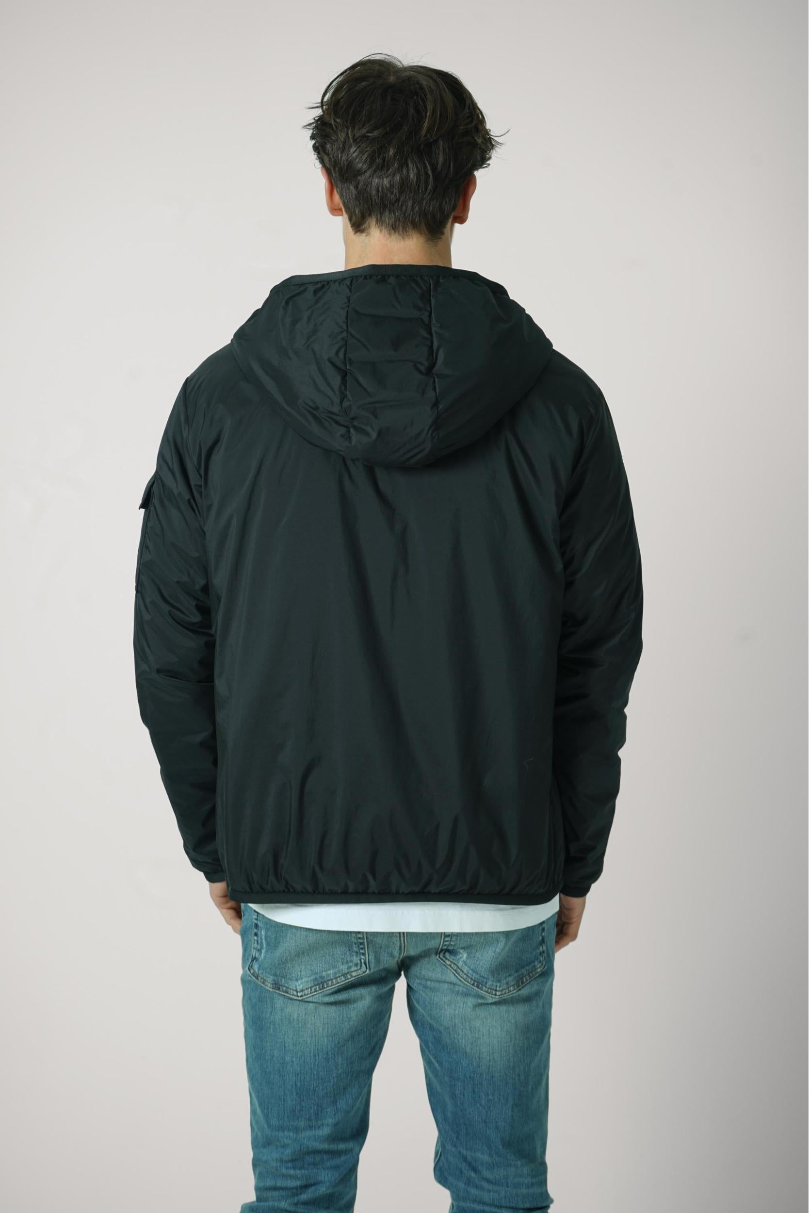 Moncler Monteynard Hooded Short Down Jacket Black