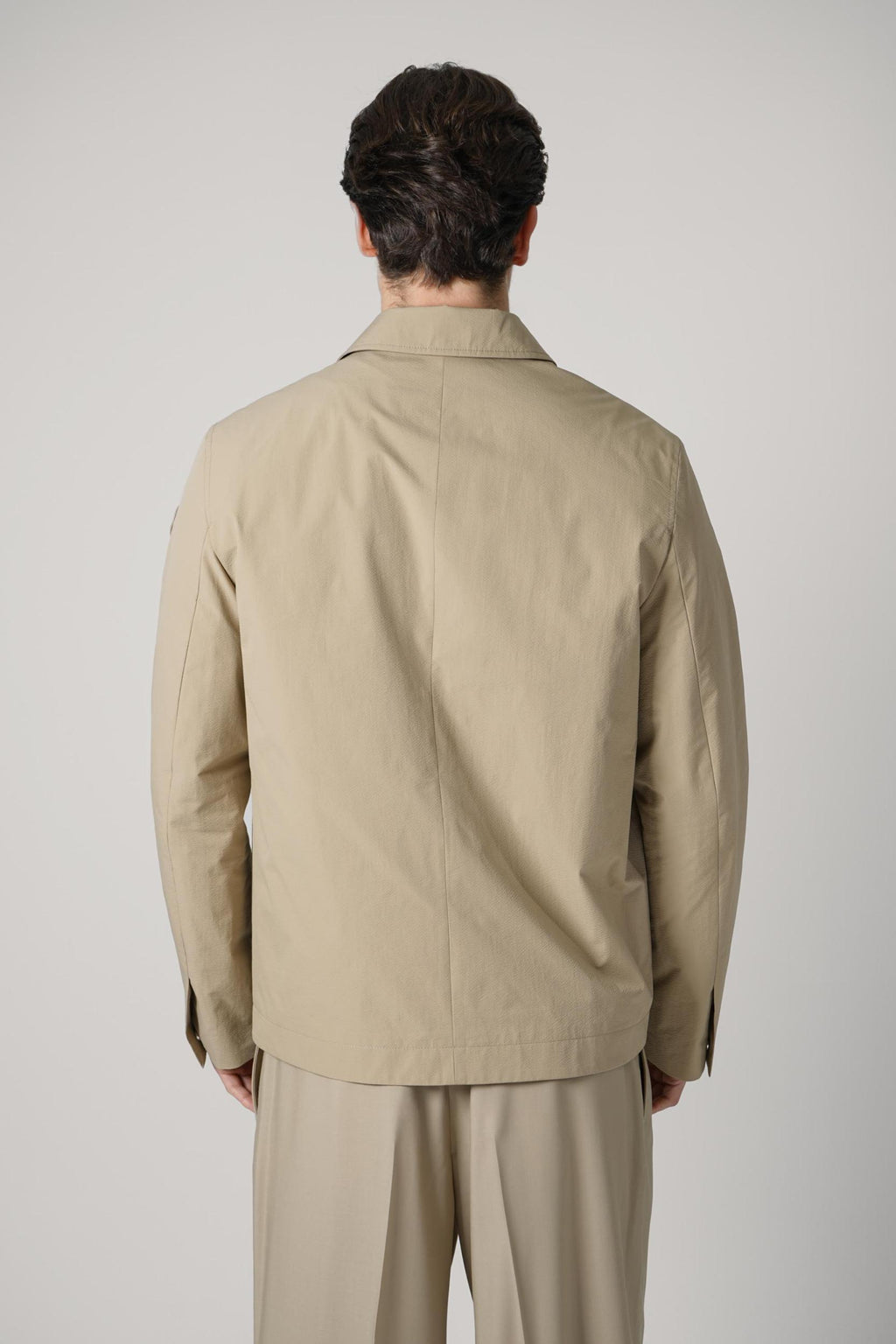Moncler Nanav Giubbotto Light Brown