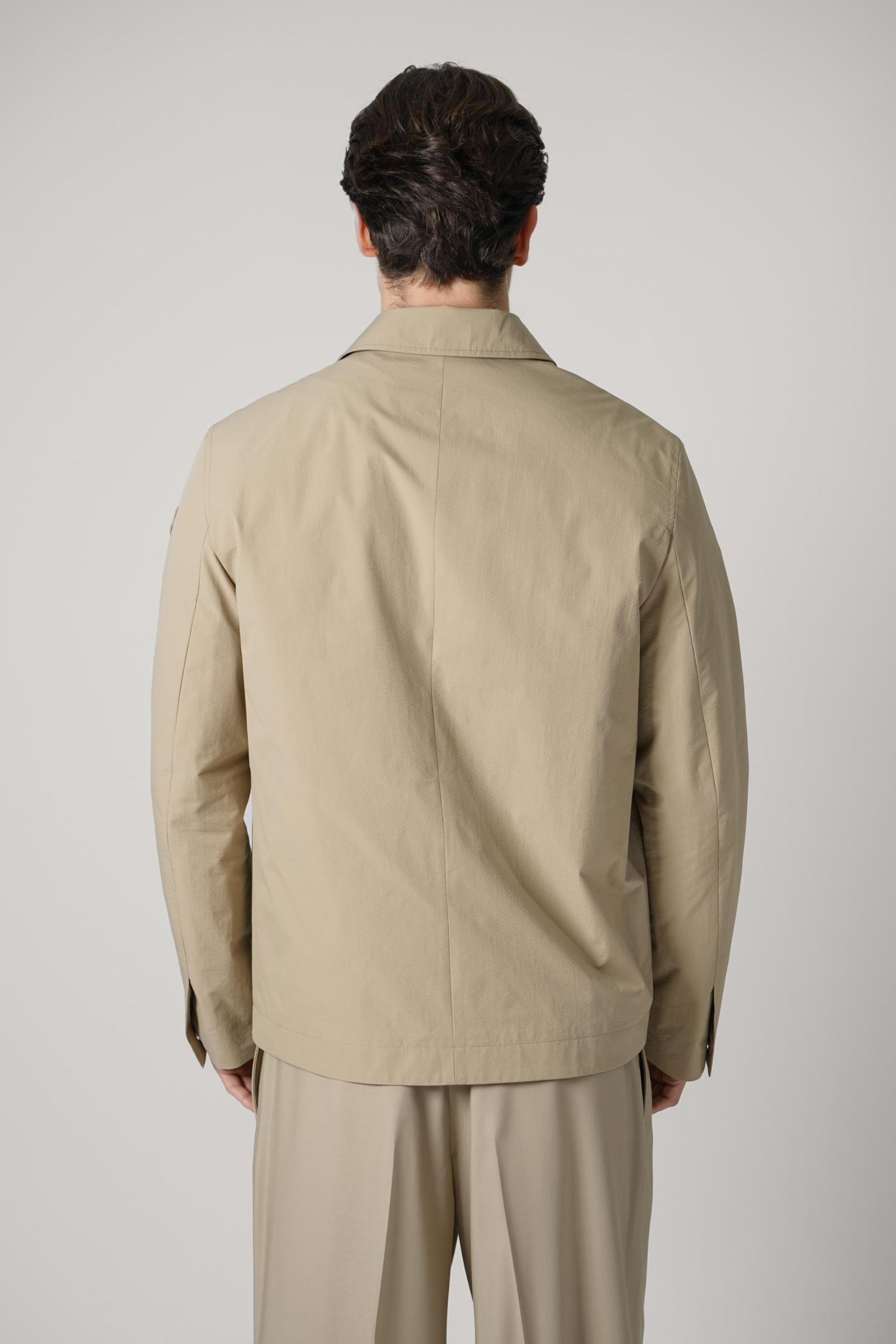 Moncler Nanav Giubbotto Light Brown