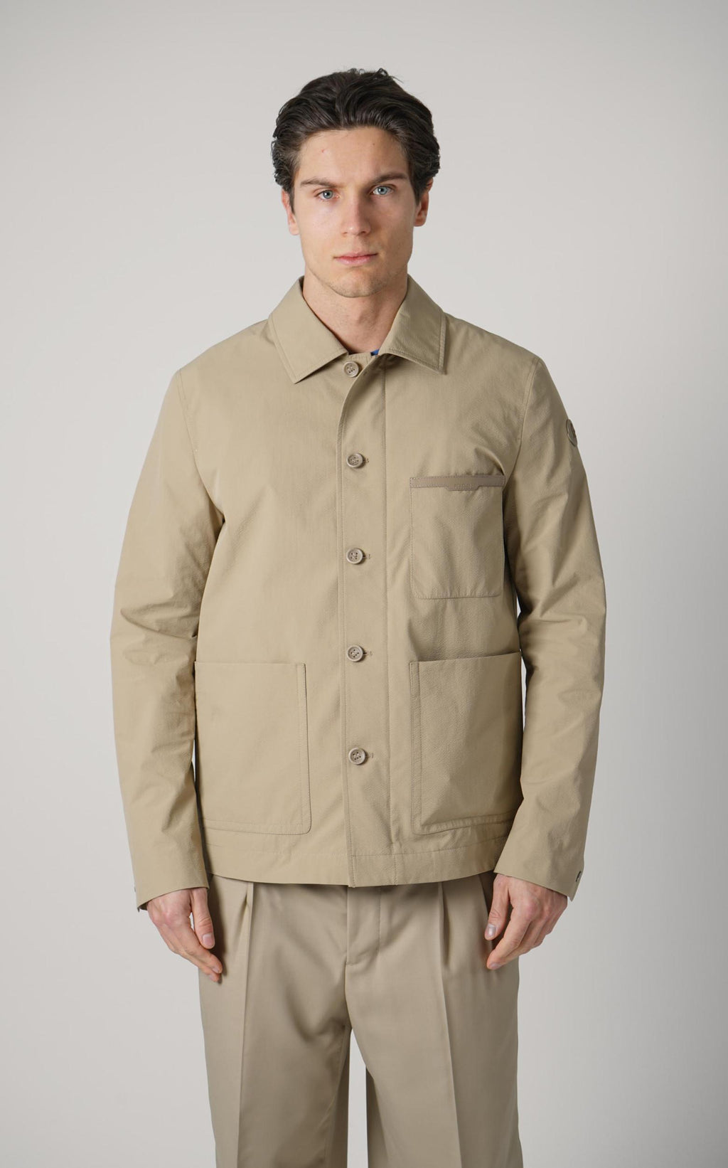 Moncler Nanav Giubbotto Light Brown