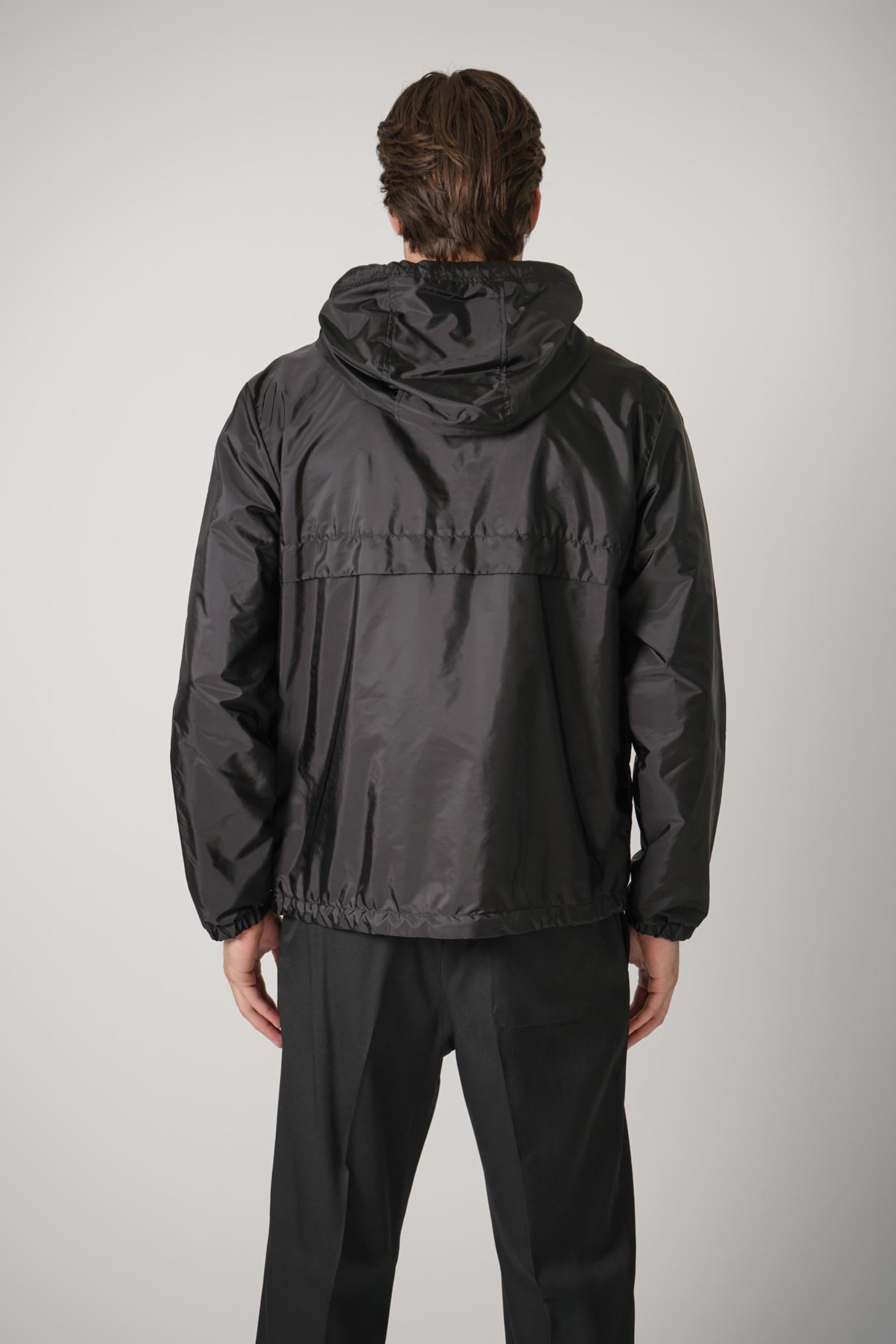 Moncler Nidge Hooded Jacket Black