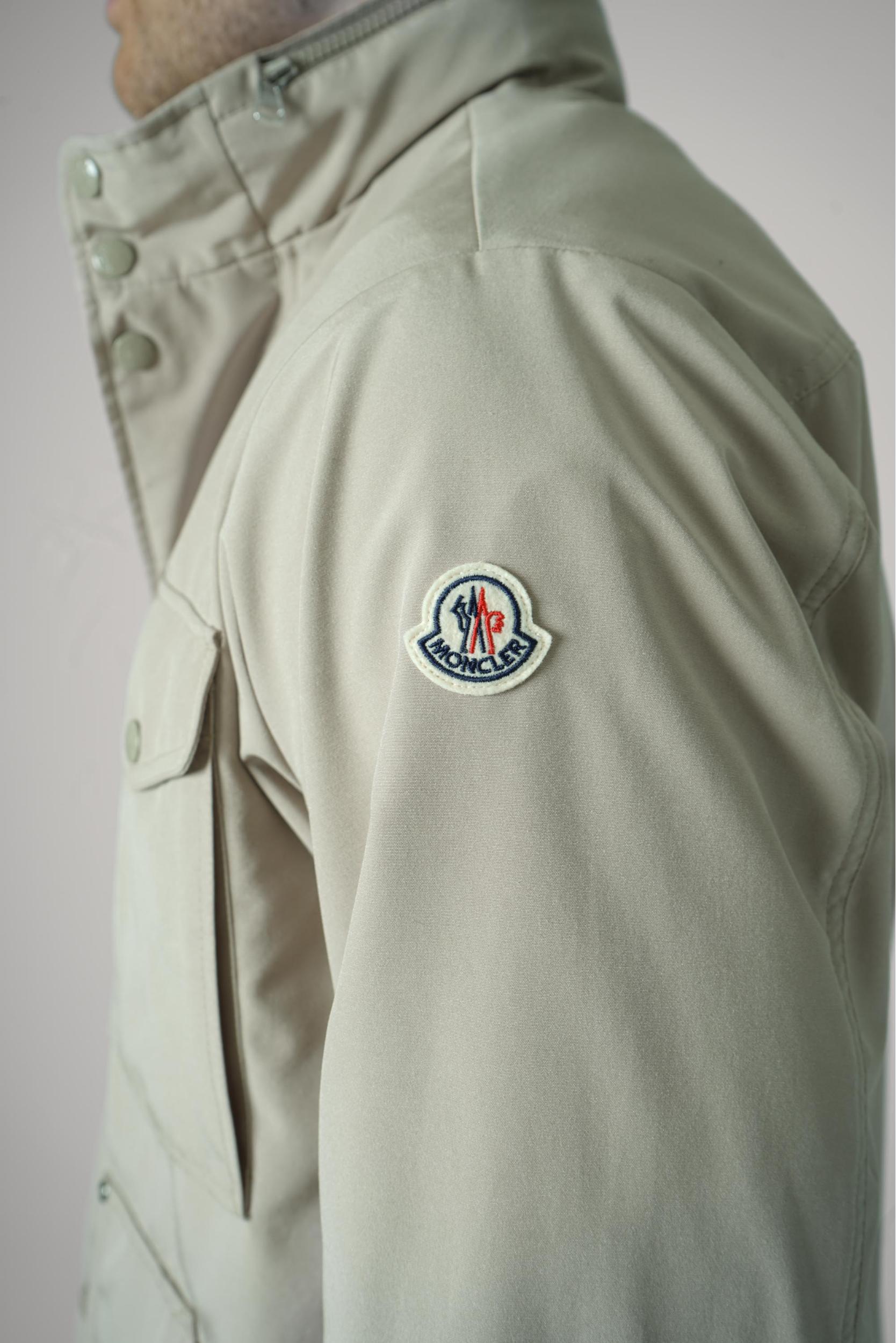 Moncler Noues Field Jacket Light Beige