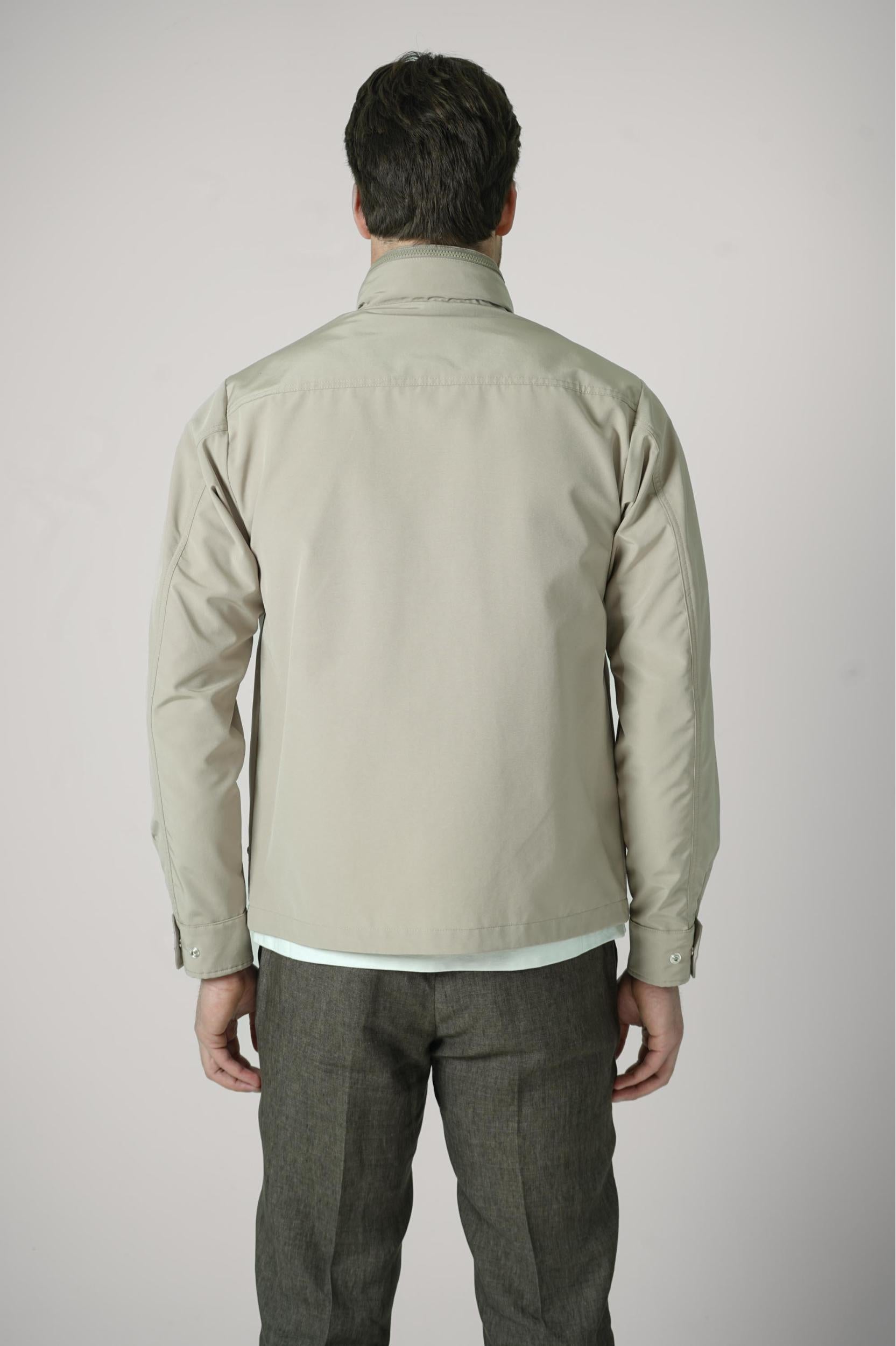 Moncler Noues Field Jacket Light Beige