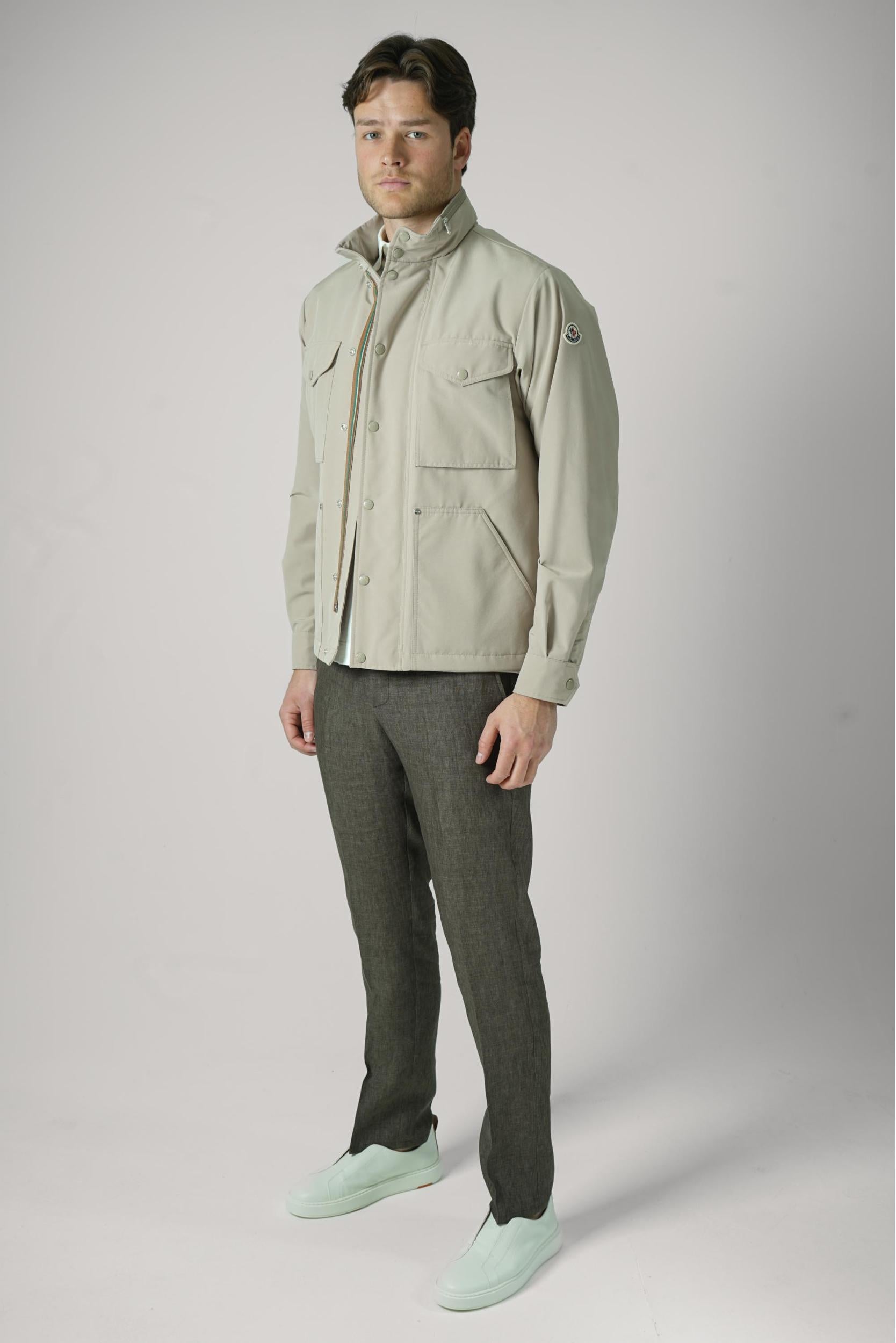 Moncler Noues Field Jacket Light Beige