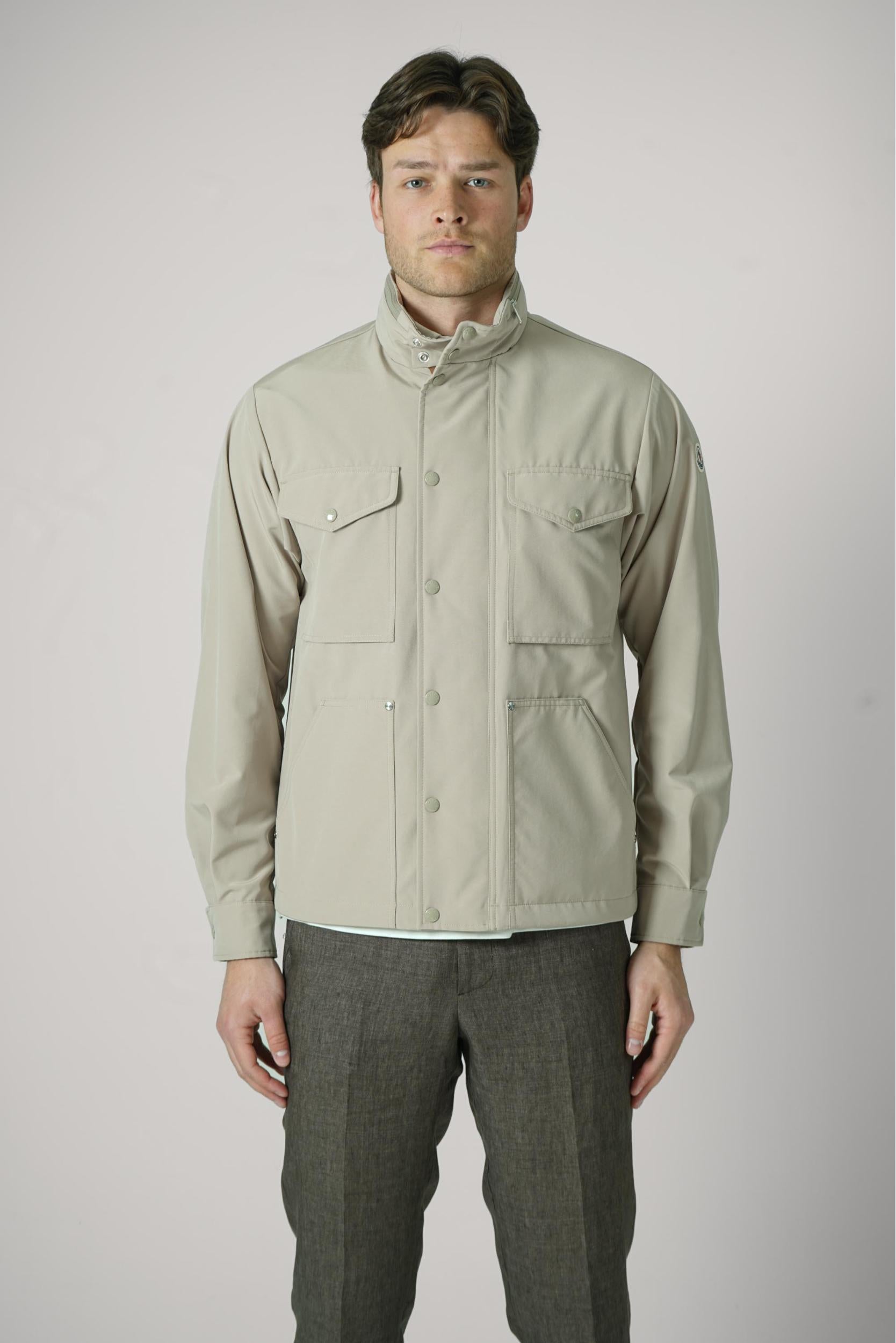Moncler Noues Field Jacket Light Beige