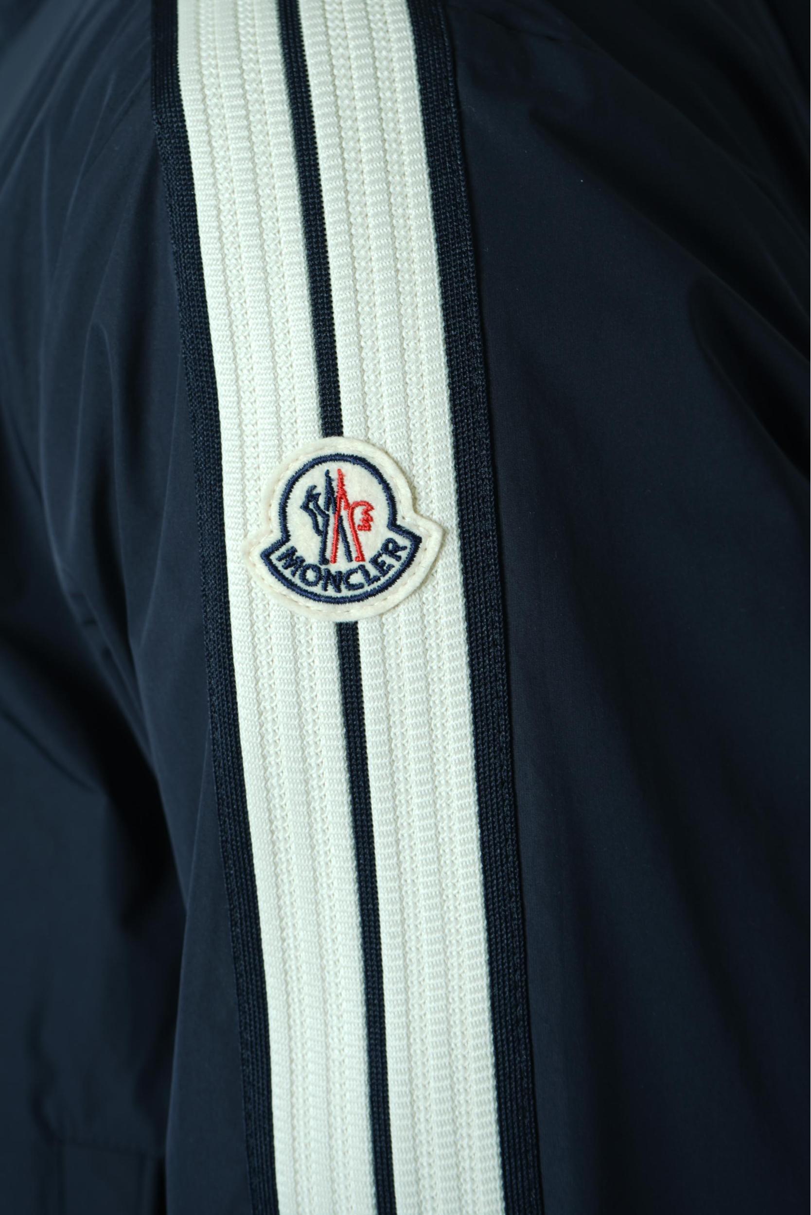 Moncler Olan Hooded Jacket Navy