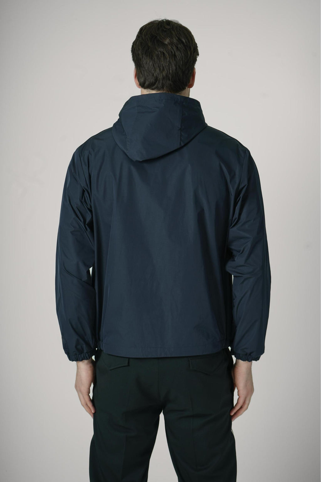 Moncler Olan Hooded Jacket Navy