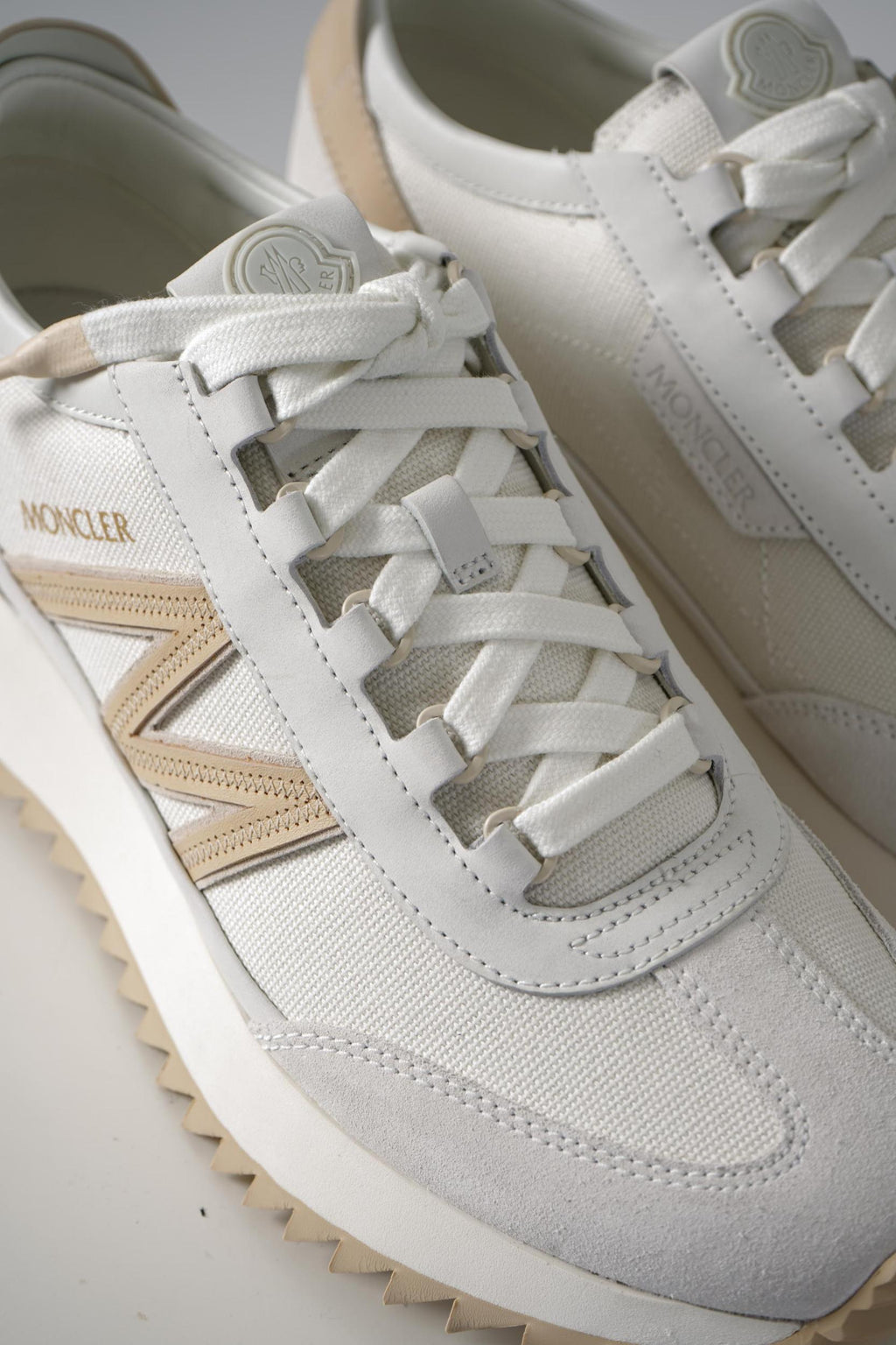 Moncler Pacey 2 Sneaker White/Creme