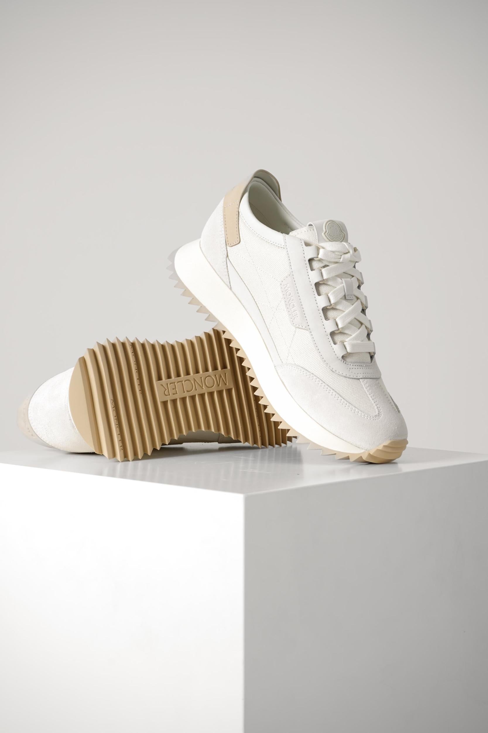 Moncler Pacey 2 Sneaker White/Creme