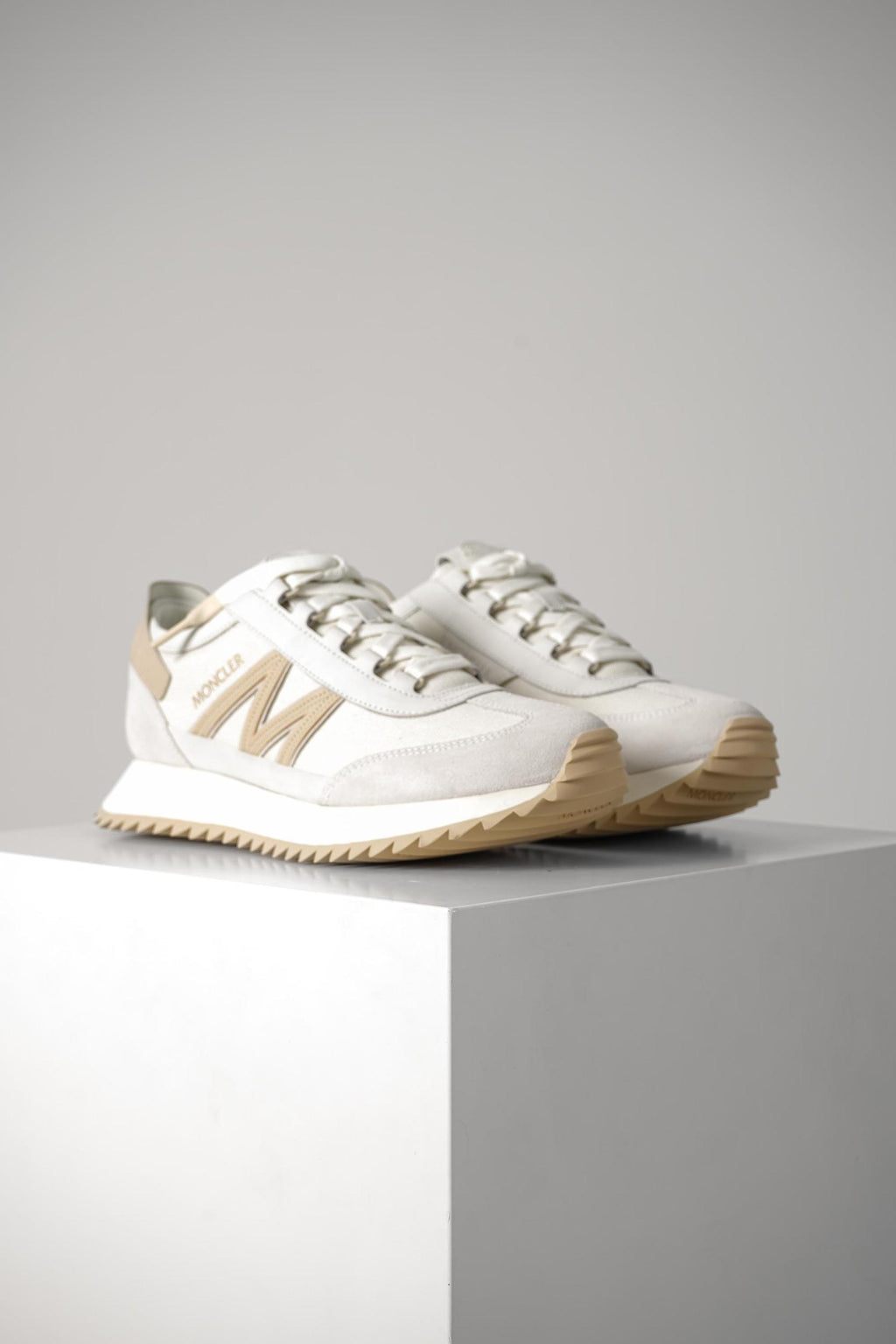 Moncler Pacey 2 Sneaker White/Creme
